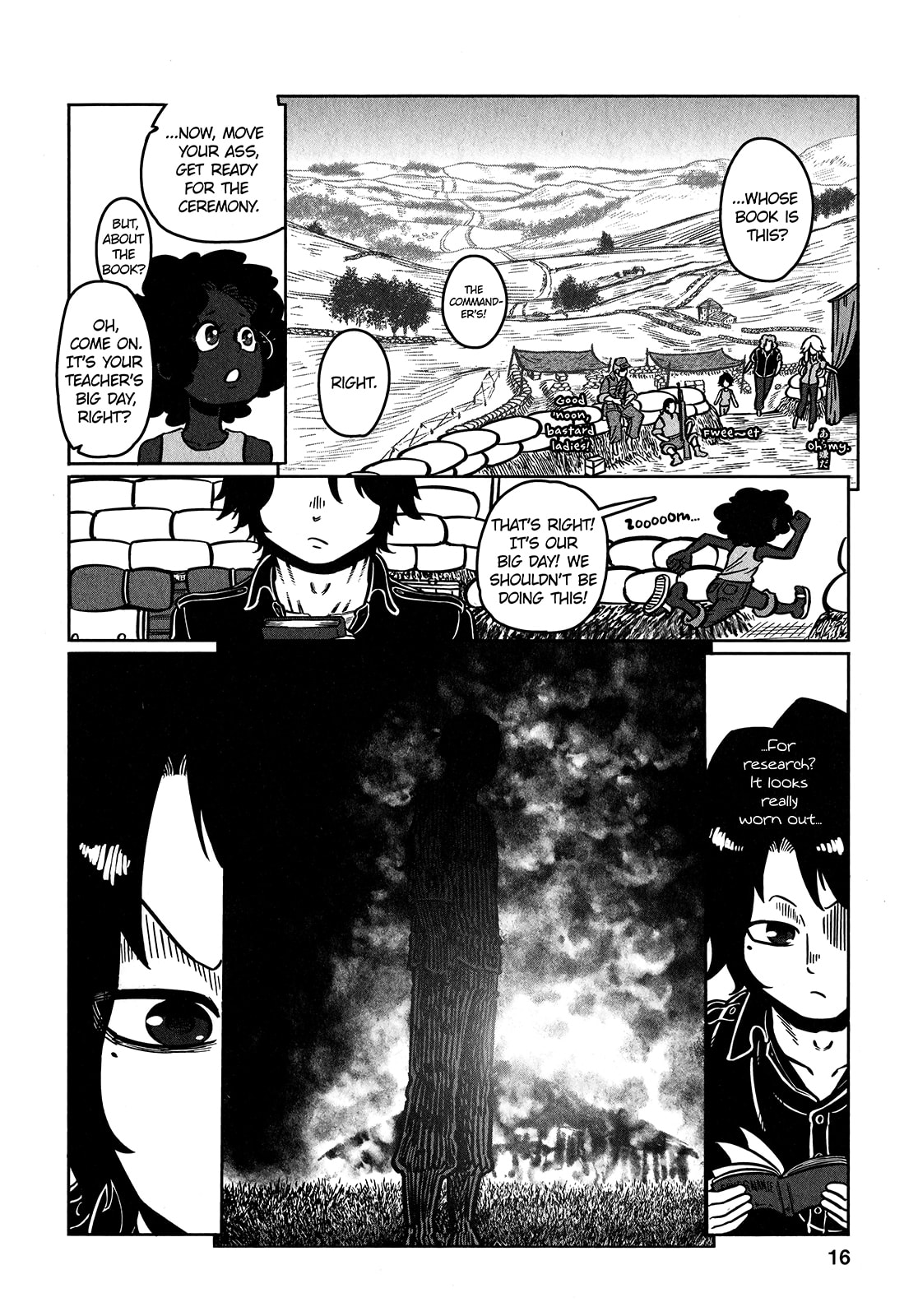 Read Groundless chapter 31 image 18 on Lezhin