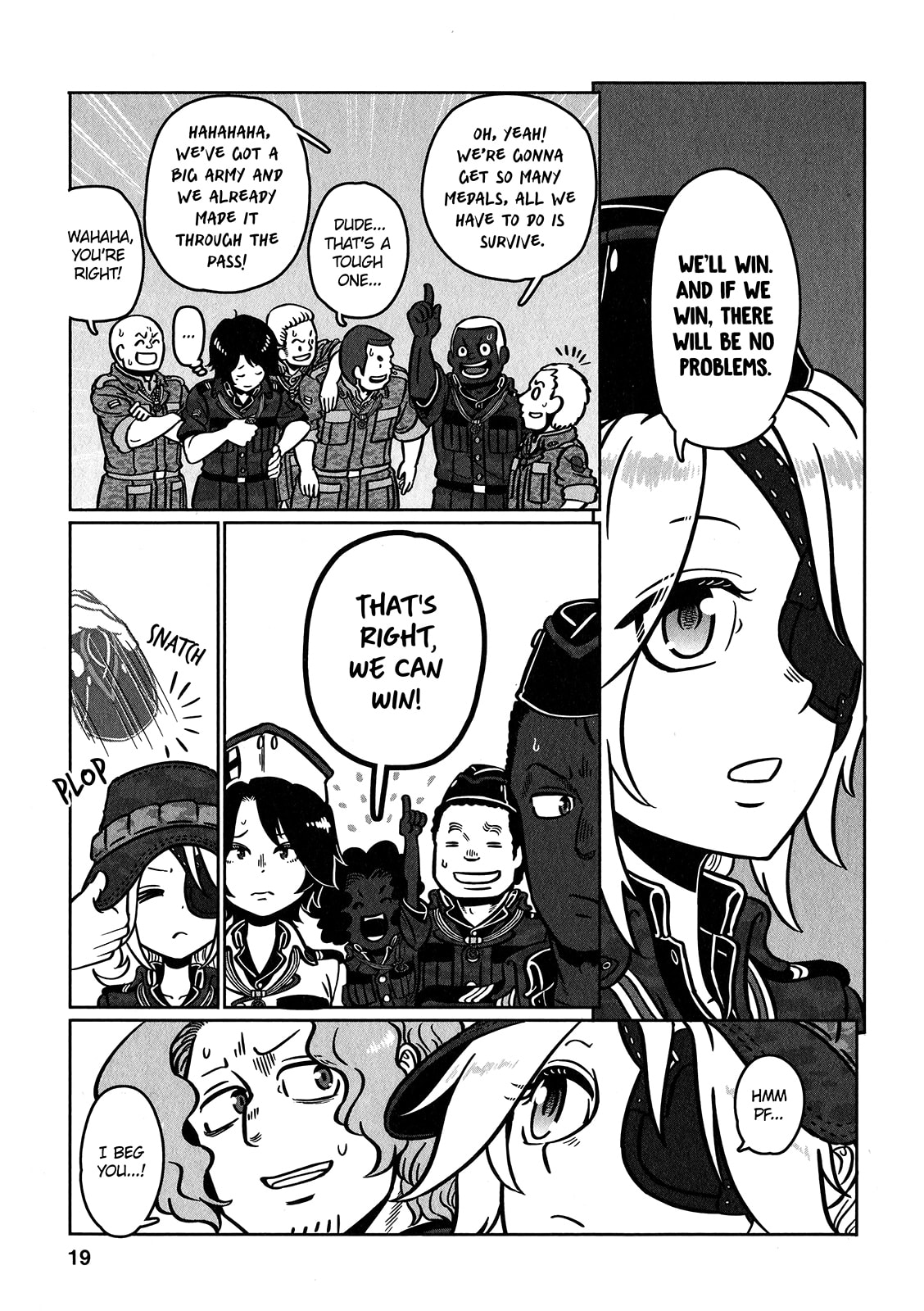 Read Groundless chapter 31 image 21 on Lezhin
