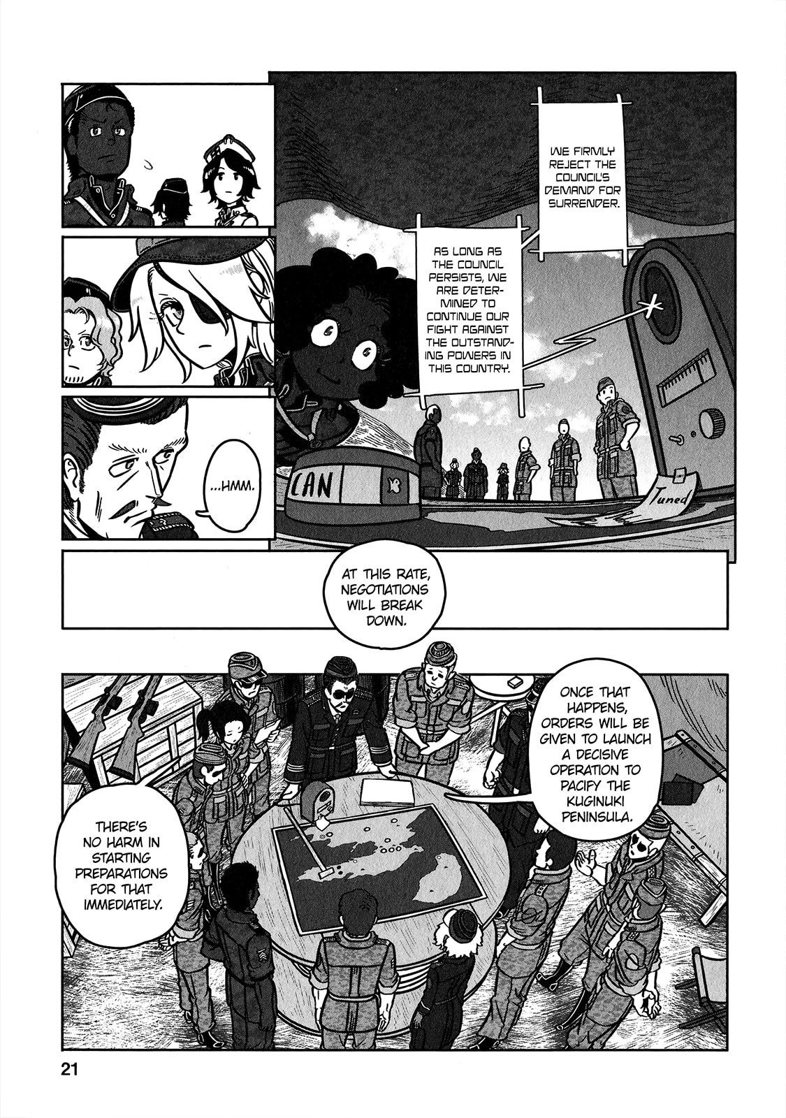 Read Groundless chapter 31 image 23 on Lezhin