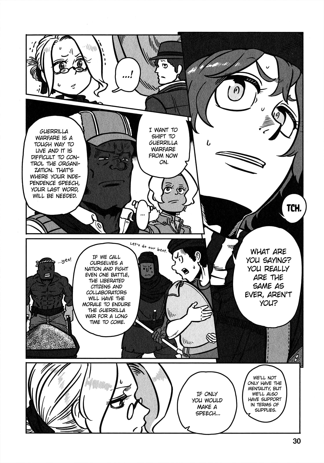Read Groundless chapter 31 image 32 on Lezhin