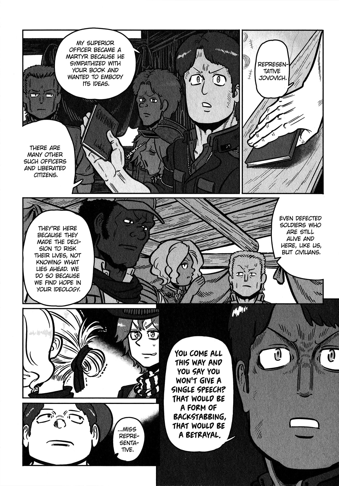 Read Groundless chapter 31 image 38 on Lezhin