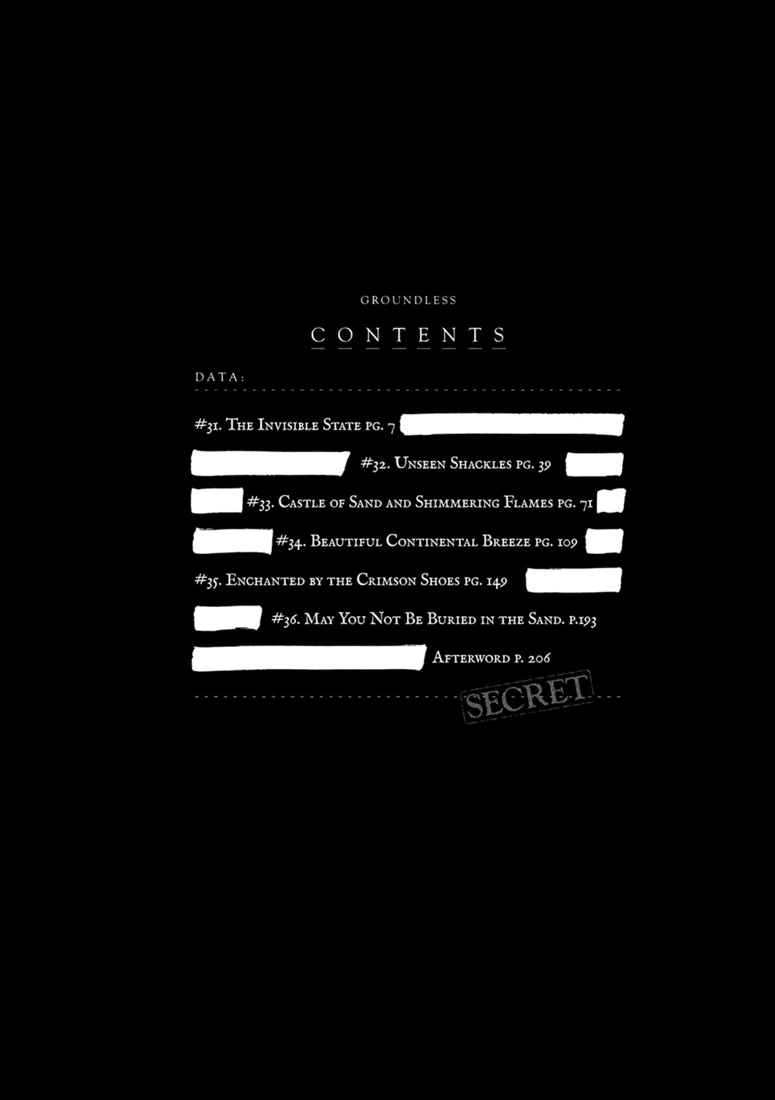 Read Groundless chapter 31 image 8 on Lezhin