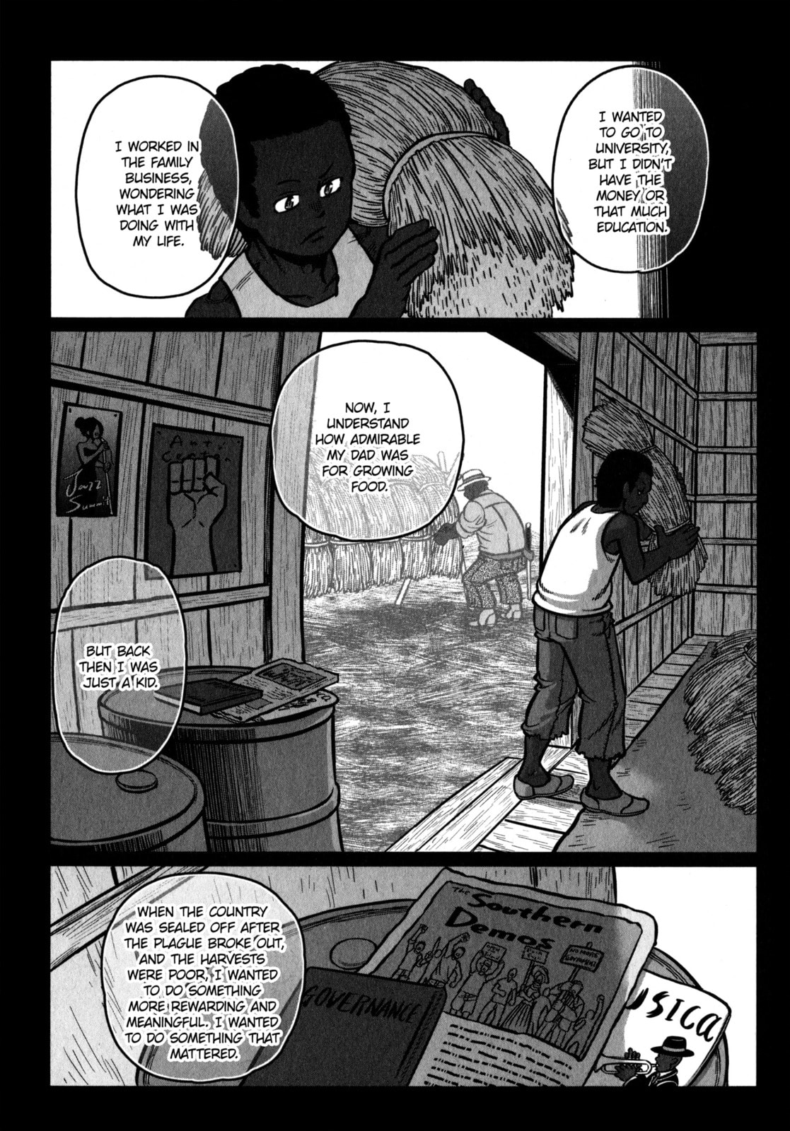 Read Groundless chapter 32 image 1 on Lezhin
