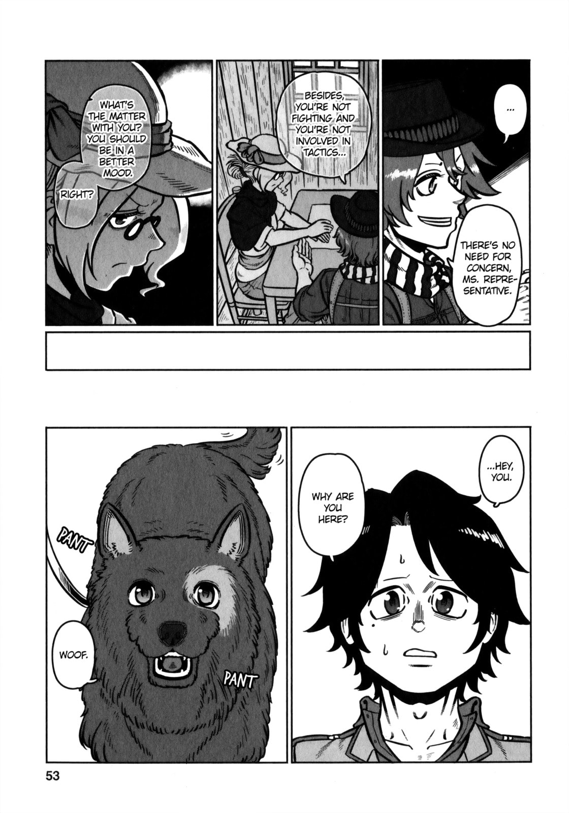 Read Groundless chapter 32 image 14 on Lezhin