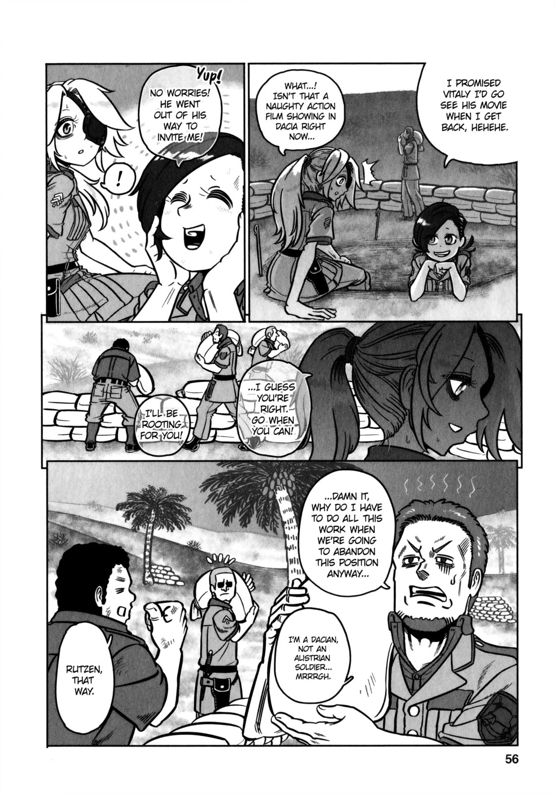 Read Groundless chapter 32 image 17 on Lezhin