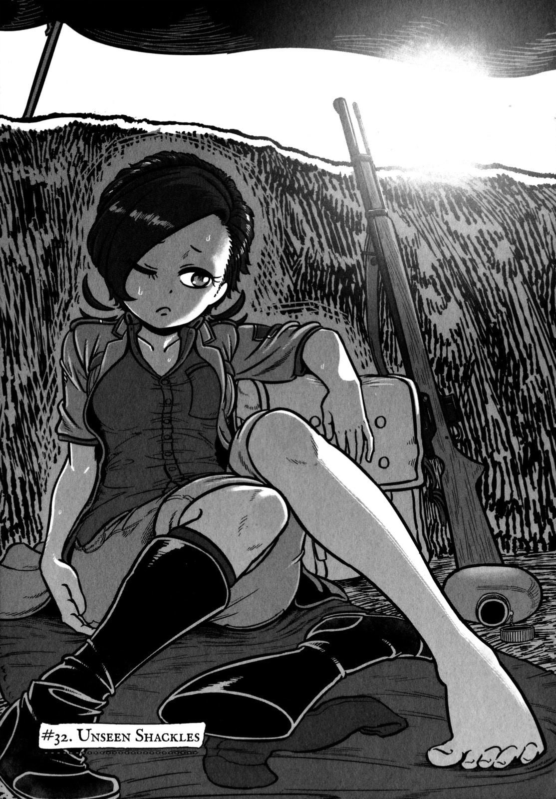 Read Groundless chapter 32 image 2 on Lezhin