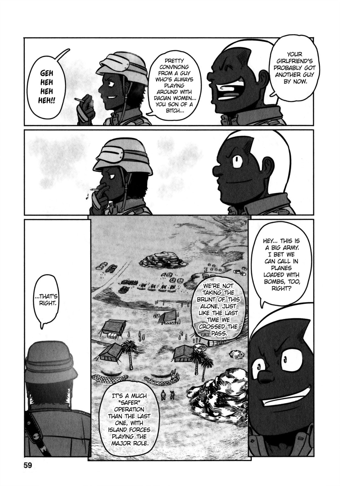 Read Groundless chapter 32 image 20 on Lezhin