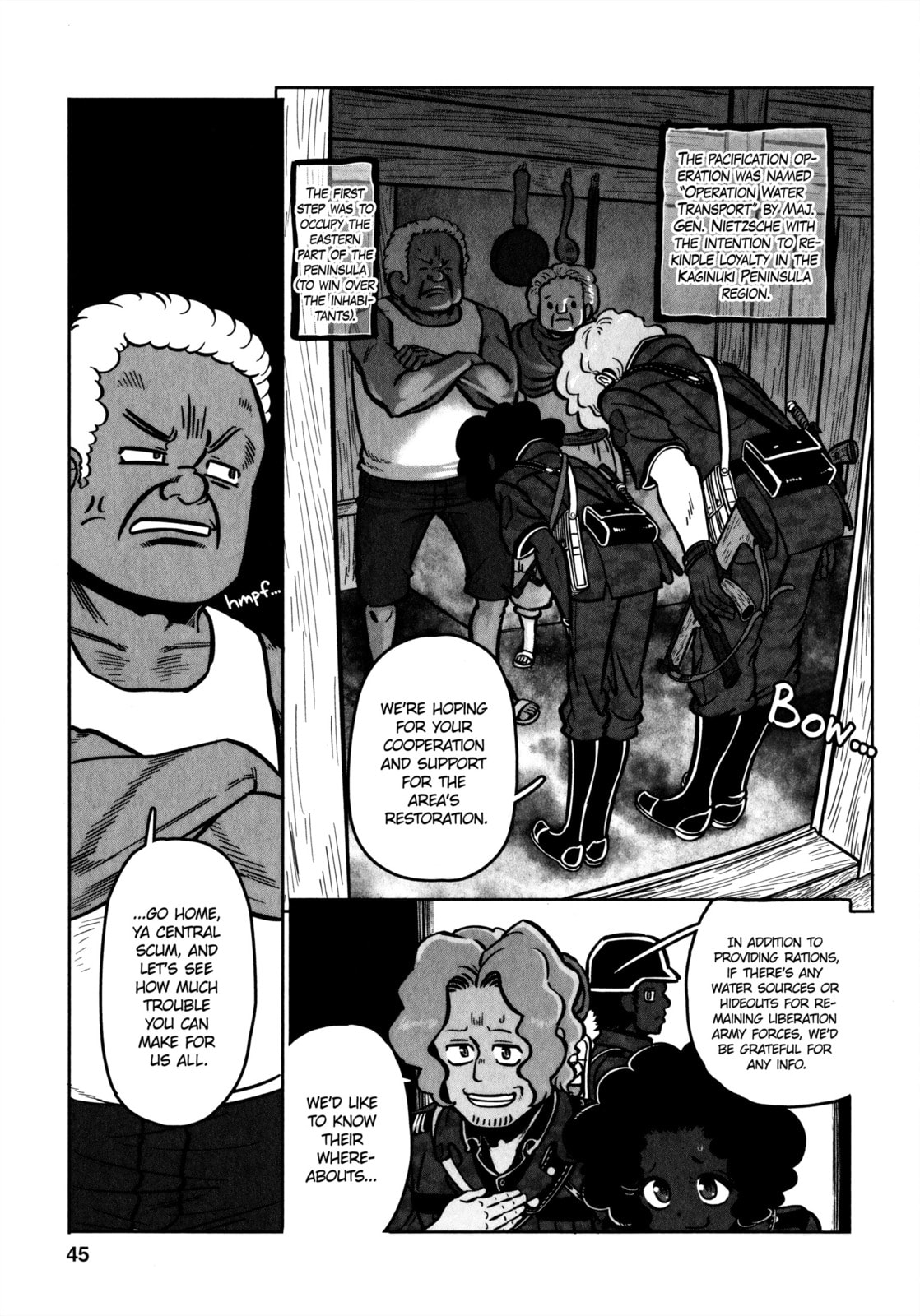 Read Groundless chapter 32 image 6 on Lezhin