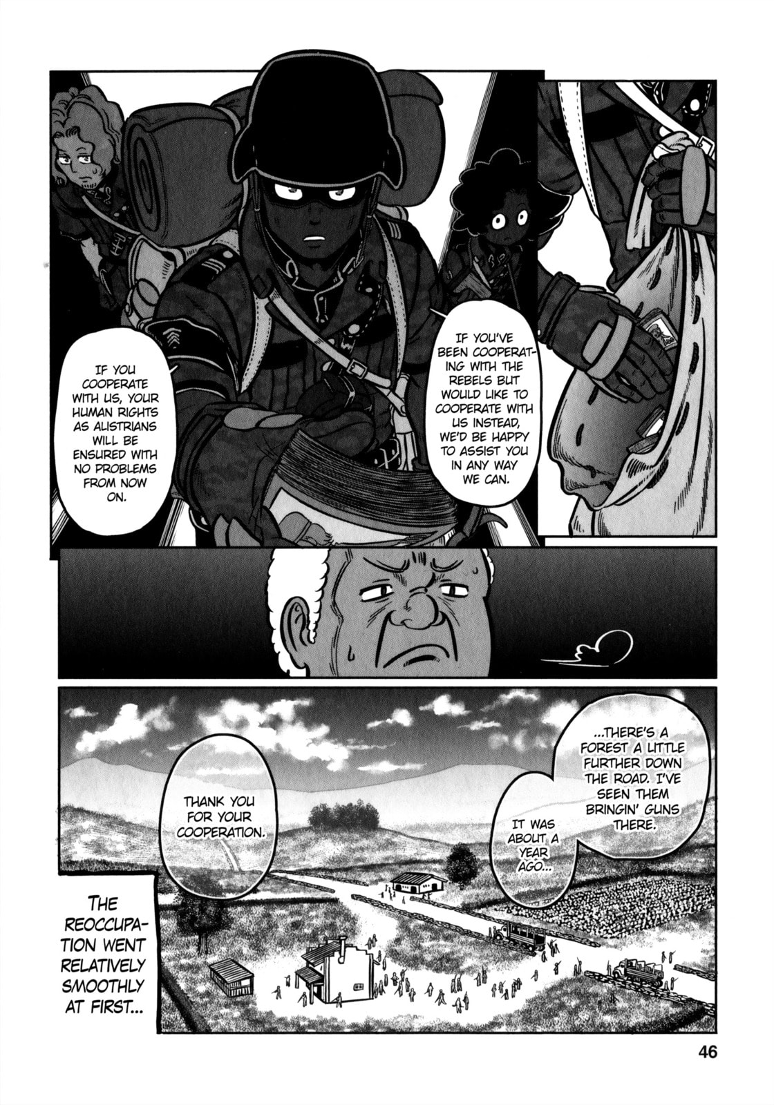 Read Groundless chapter 32 image 7 on Lezhin