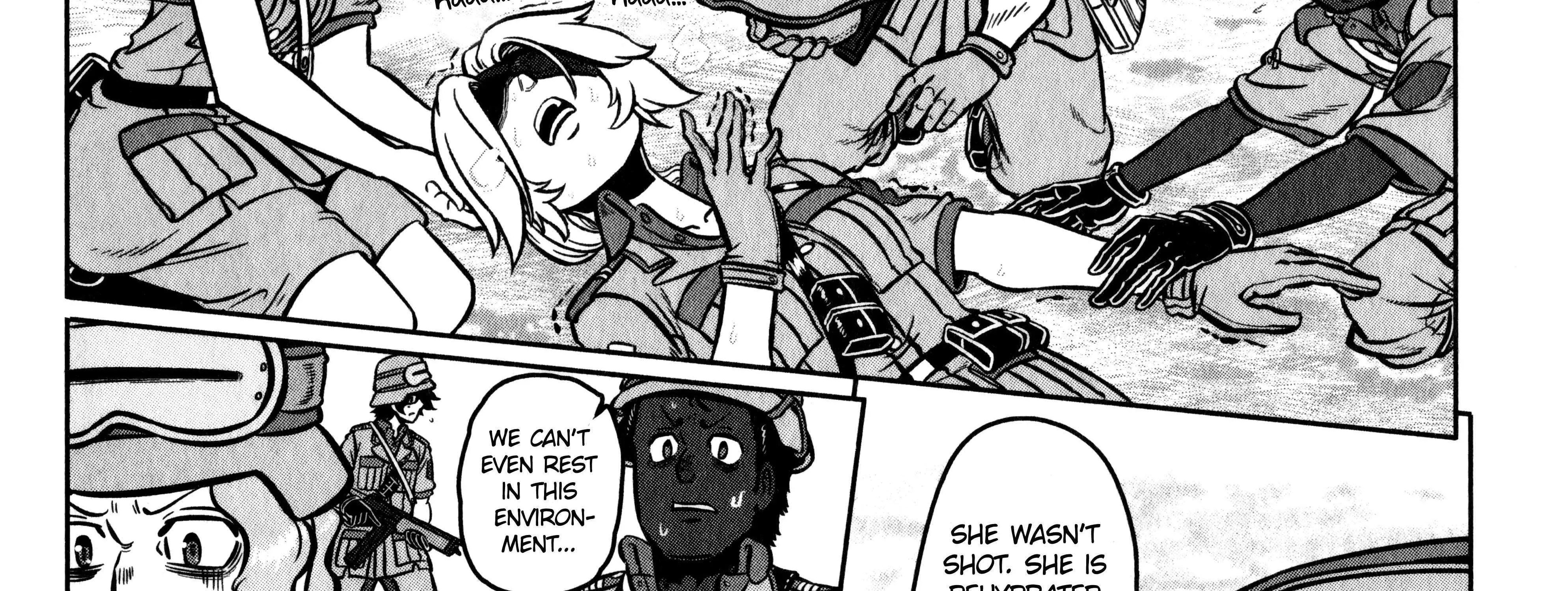 Read Groundless chapter 33.1 image 22 on Lezhin