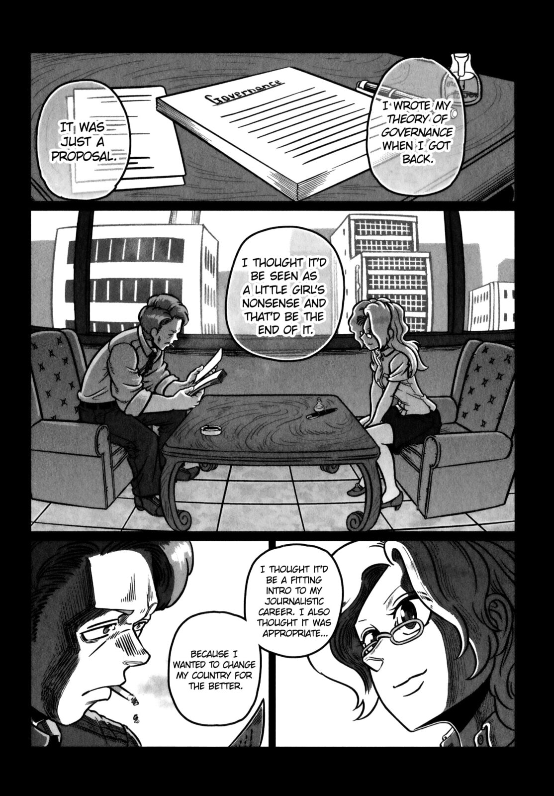 Read Groundless chapter 33 image 0 on Lezhin