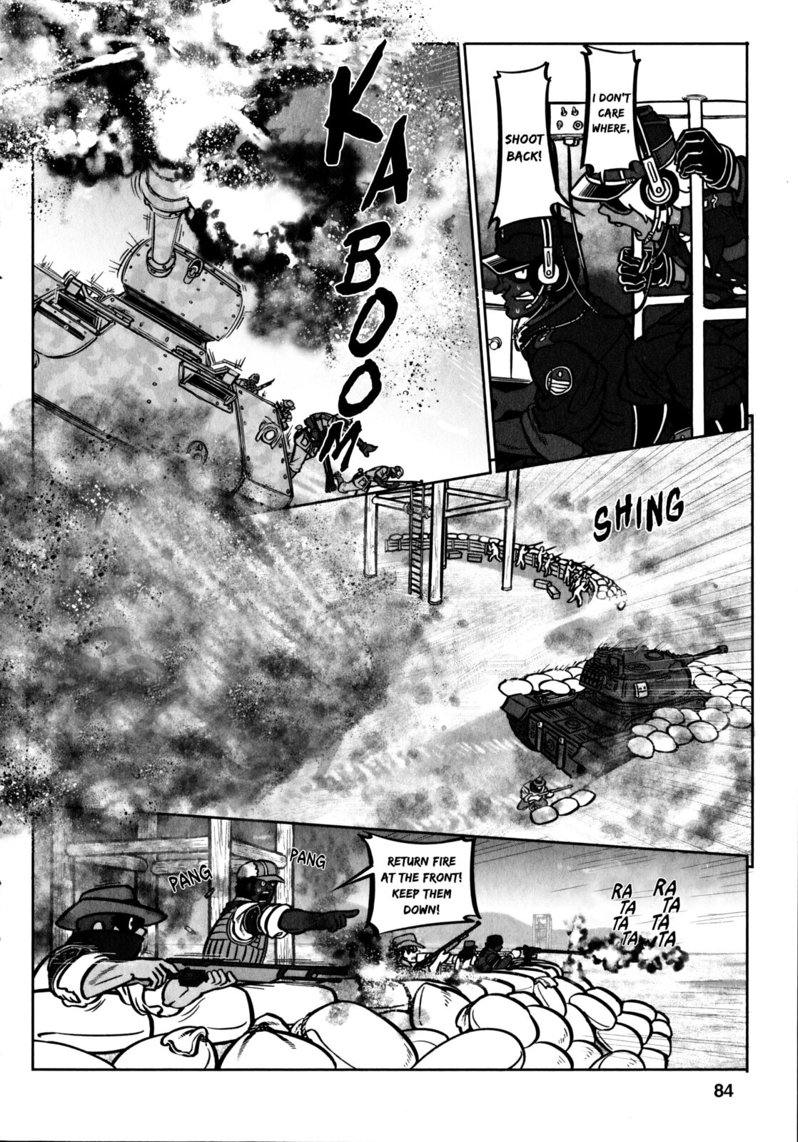 Read Groundless chapter 33 image 13 on Lezhin