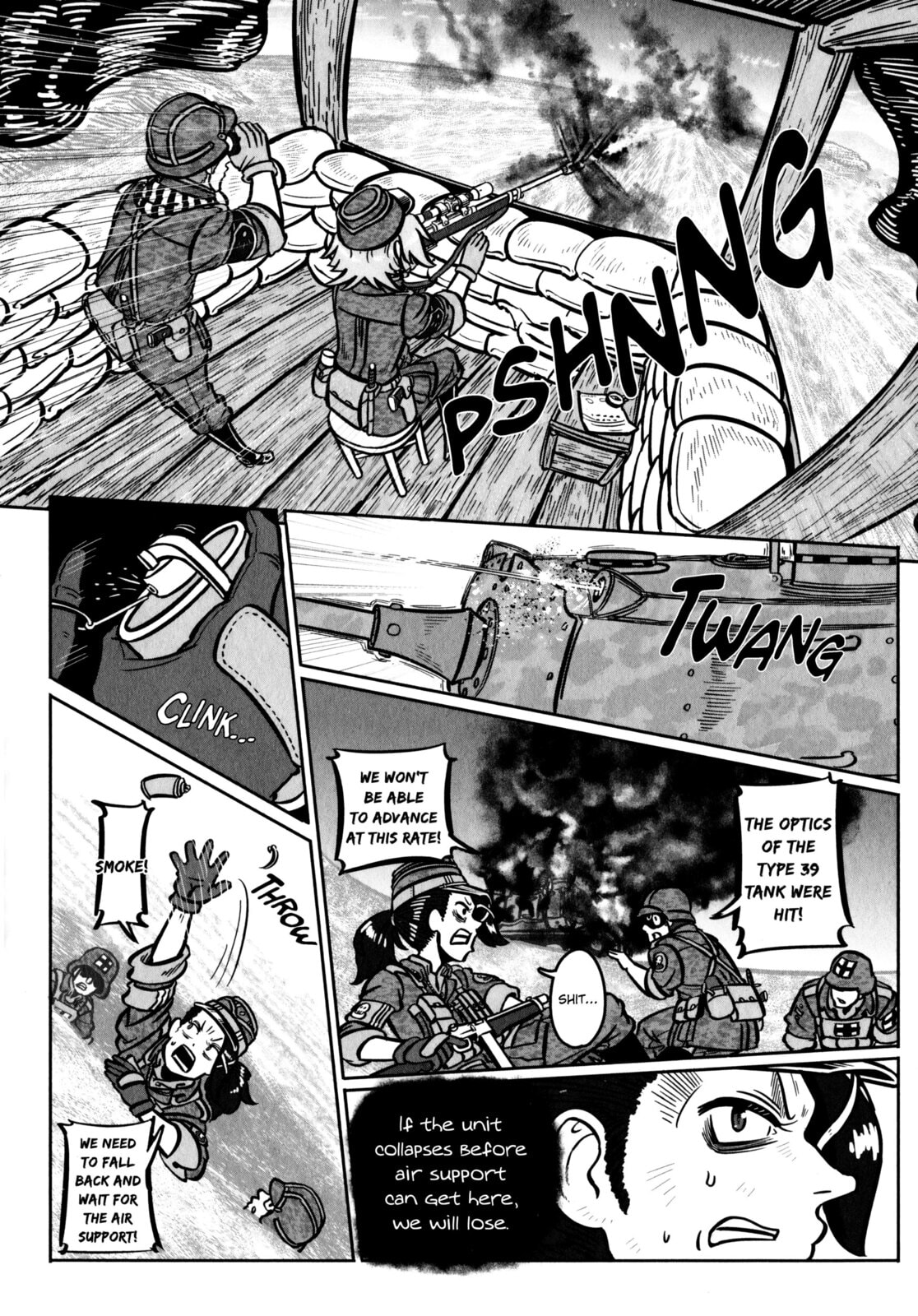 Read Groundless chapter 33 image 19 on Lezhin