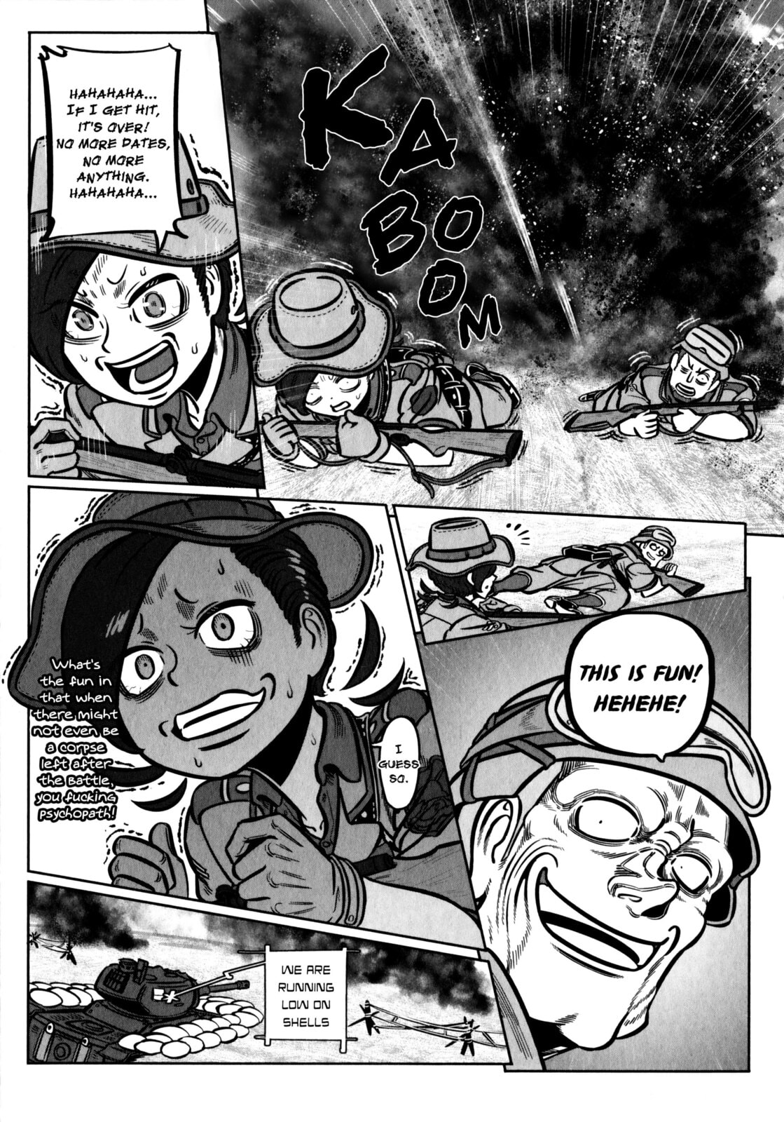 Read Groundless chapter 33 image 29 on Lezhin