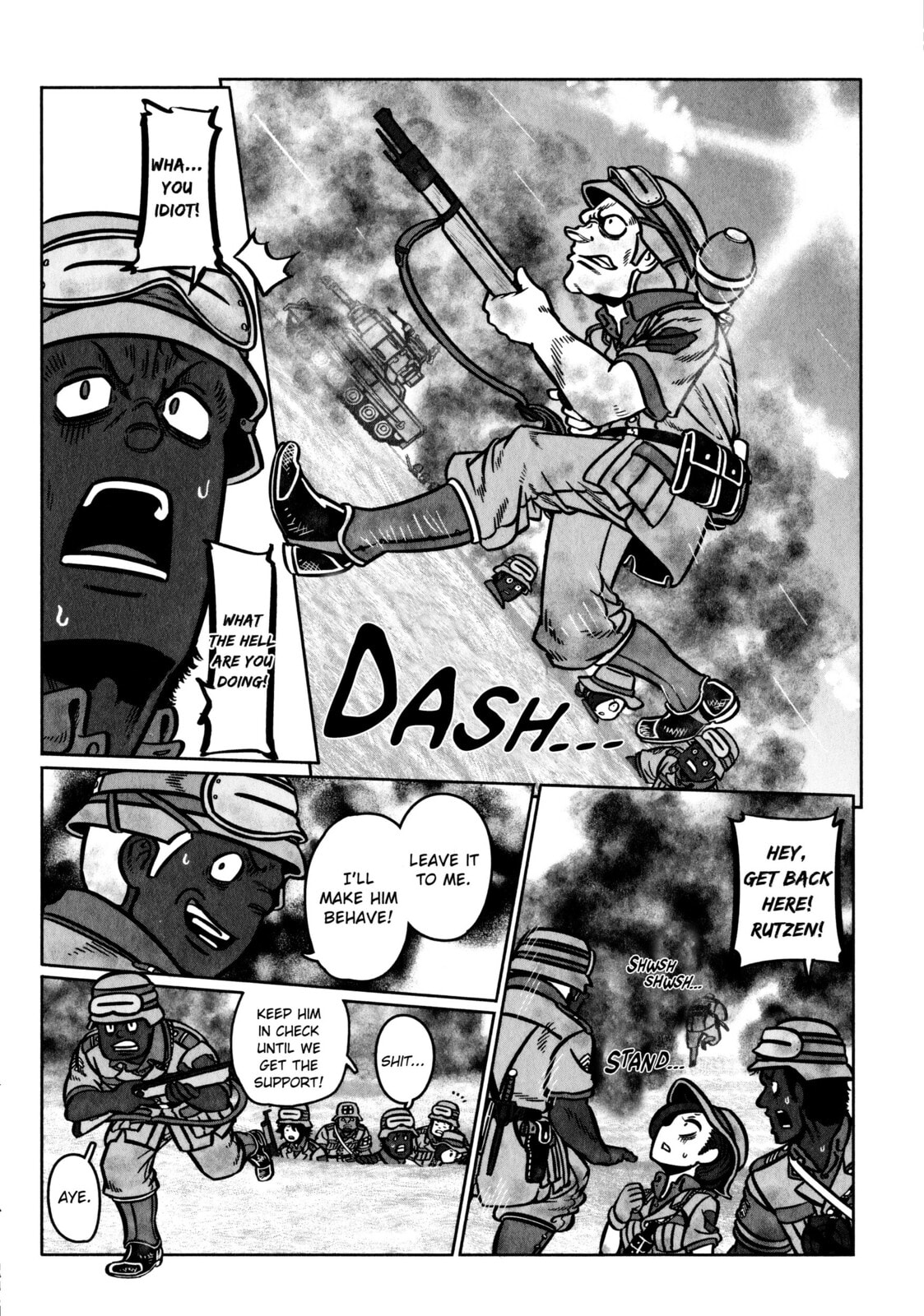 Read Groundless chapter 33 image 34 on Lezhin
