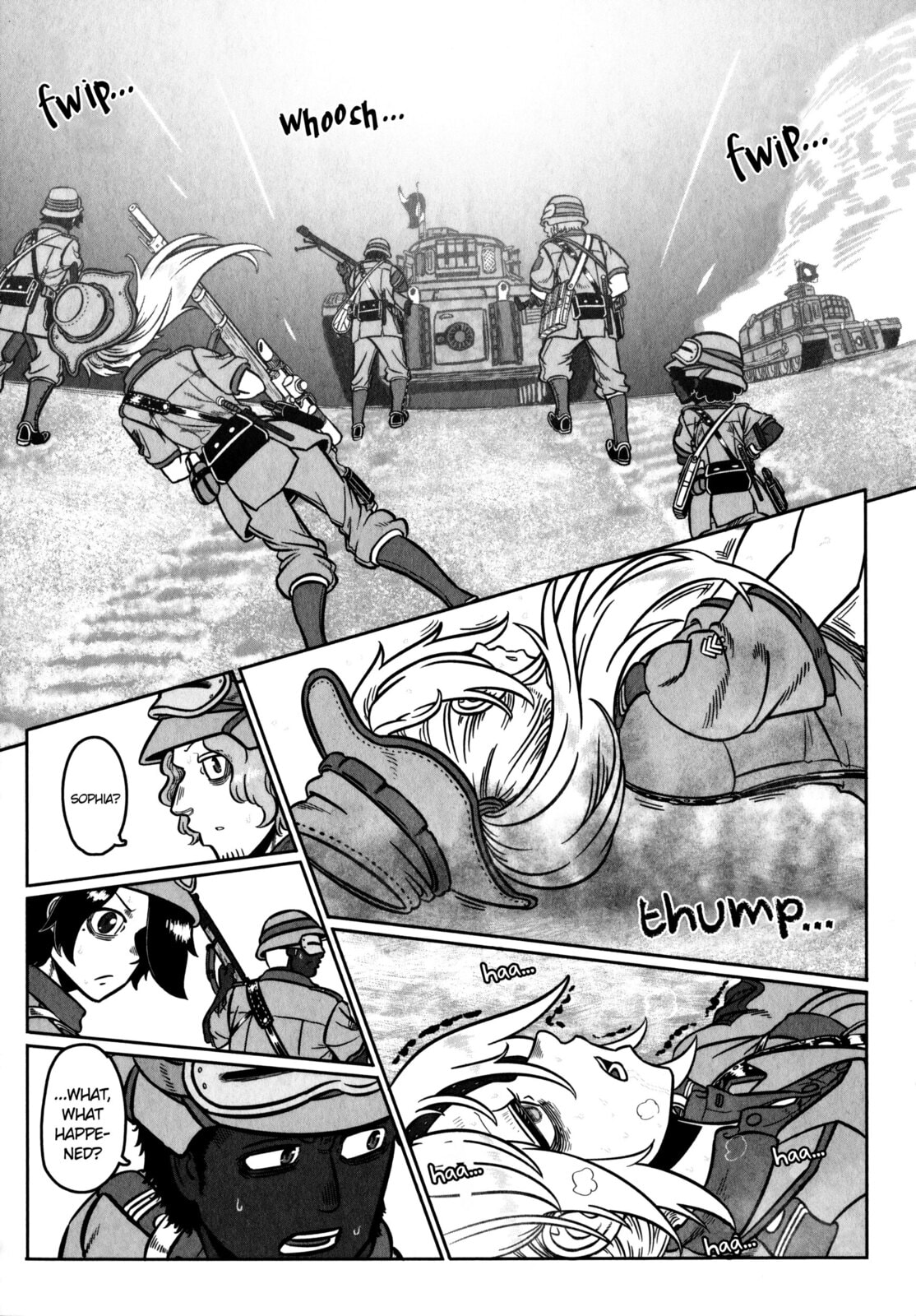 Read Groundless chapter 33 image 4 on Lezhin