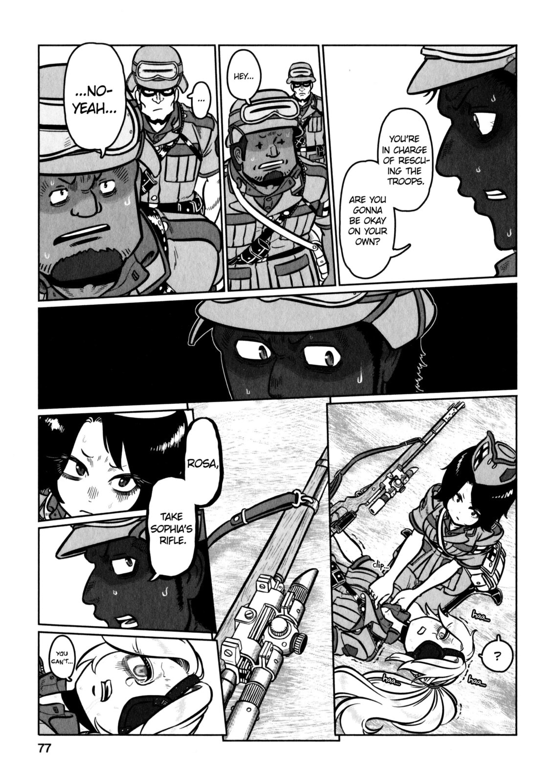 Read Groundless chapter 33 image 6 on Lezhin