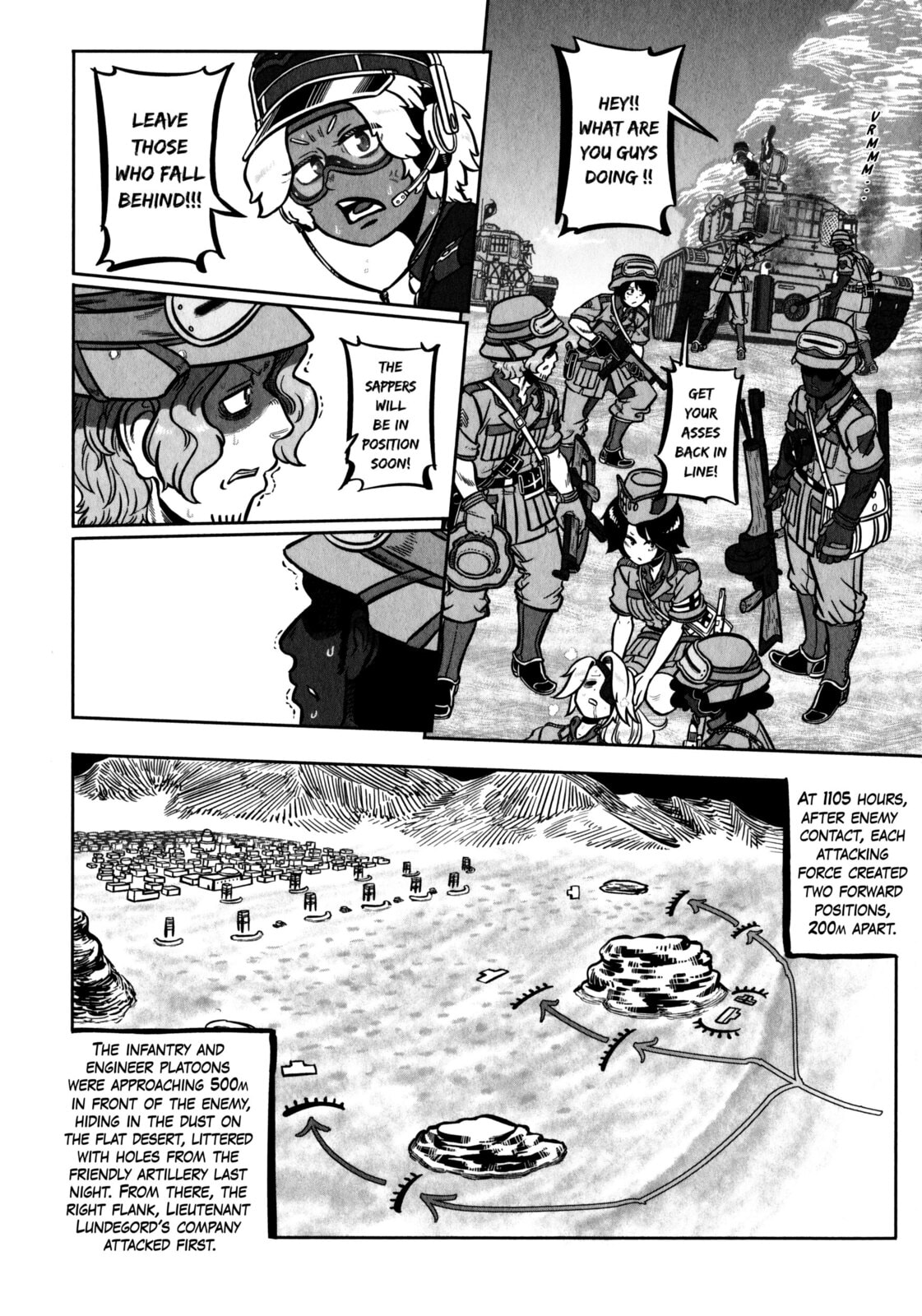 Read Groundless chapter 33 image 8 on Lezhin