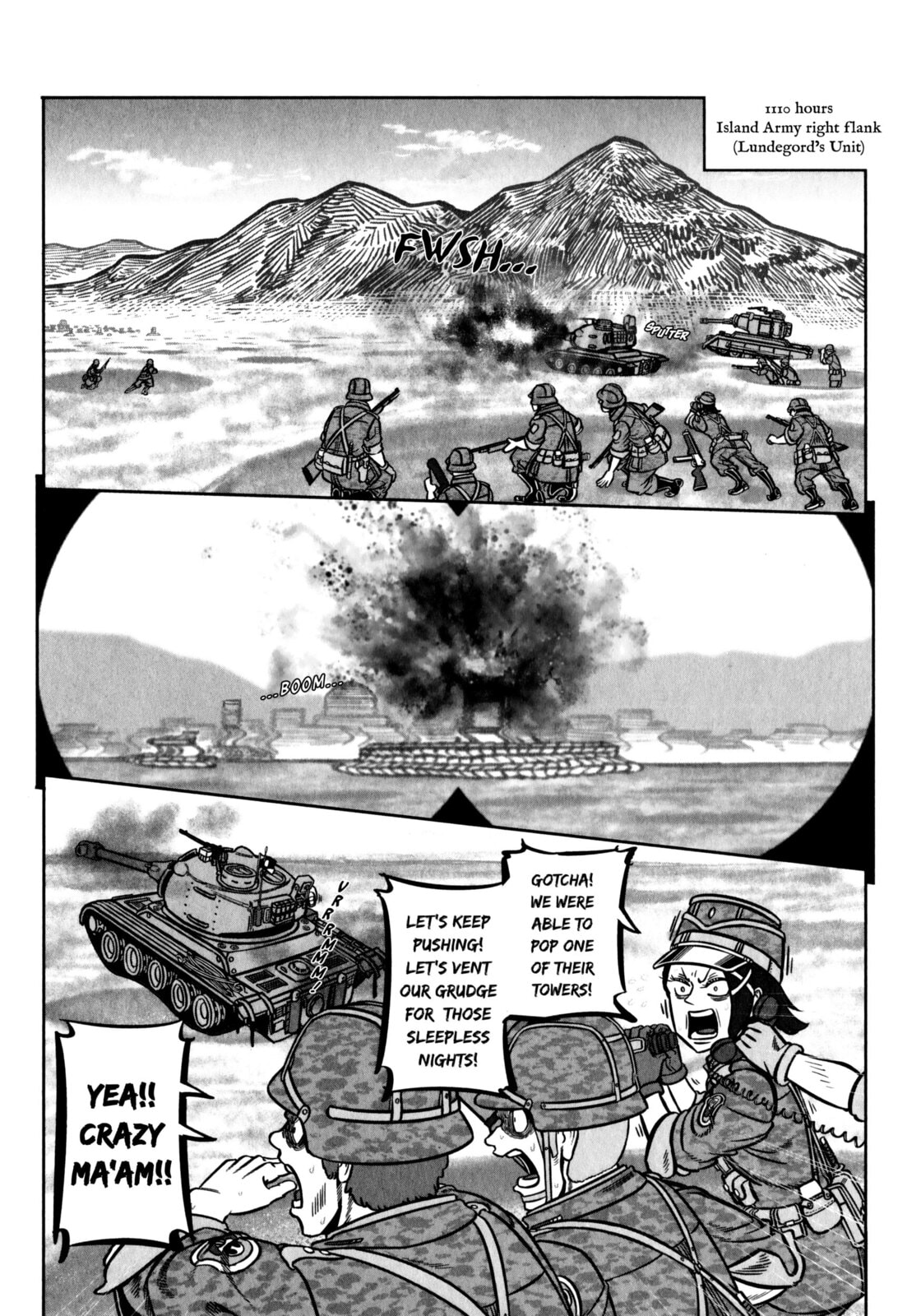 Read Groundless chapter 33 image 9 on Lezhin
