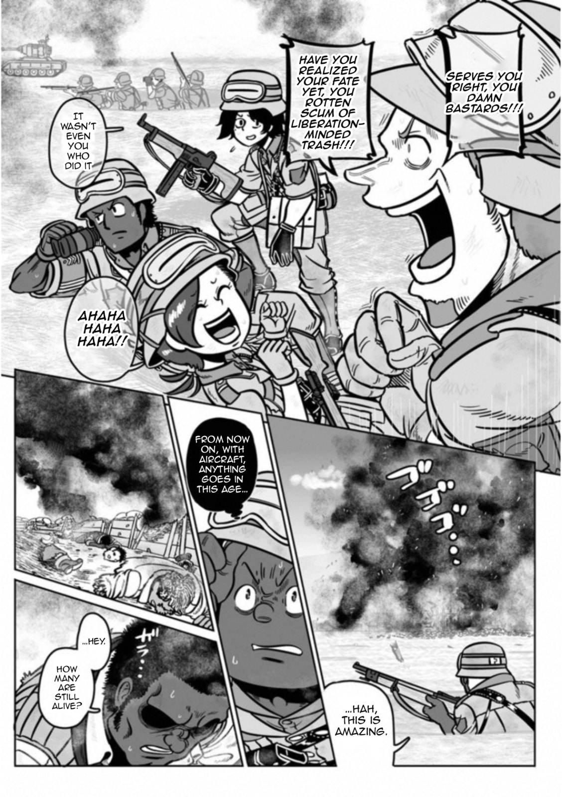 Read Groundless chapter 34 image 12 on Lezhin