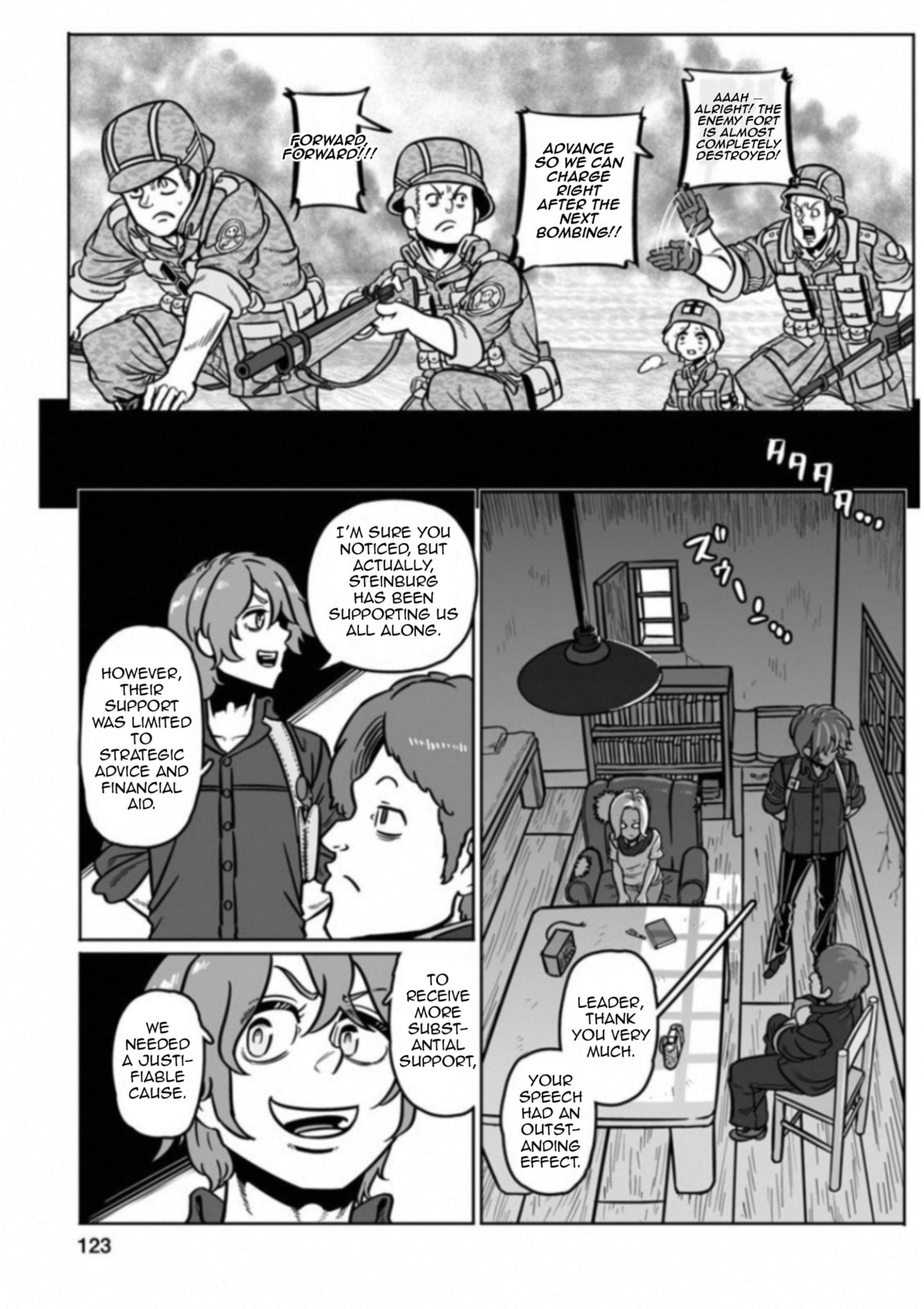 Read Groundless chapter 34 image 14 on Lezhin