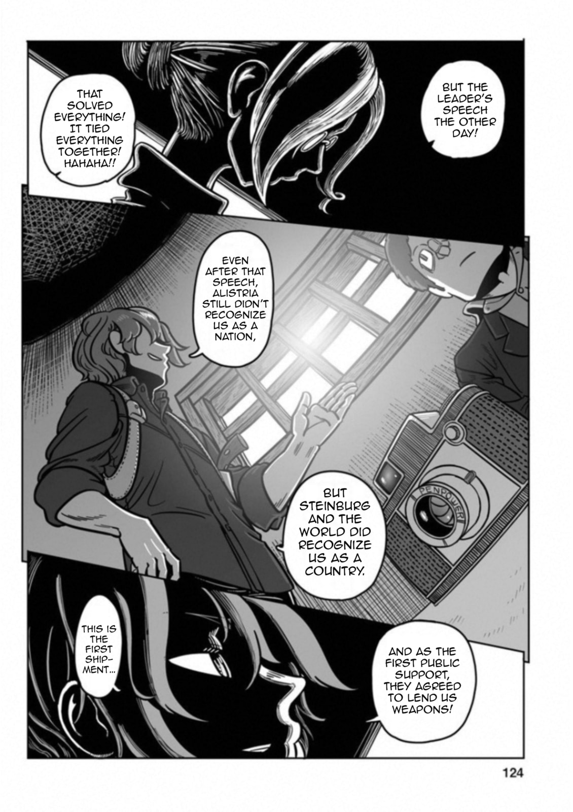 Read Groundless chapter 34 image 15 on Lezhin