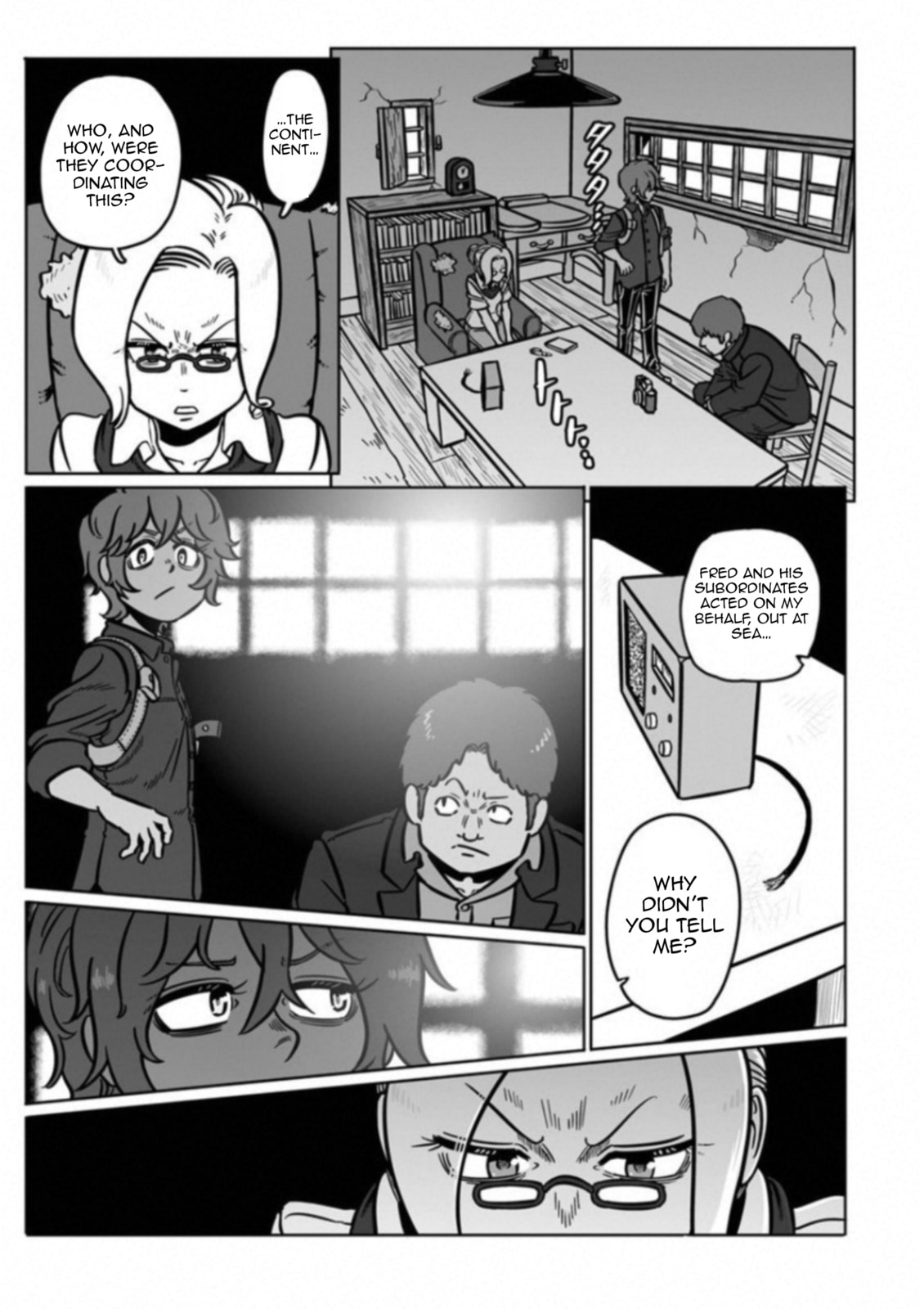 Read Groundless chapter 34 image 17 on Lezhin