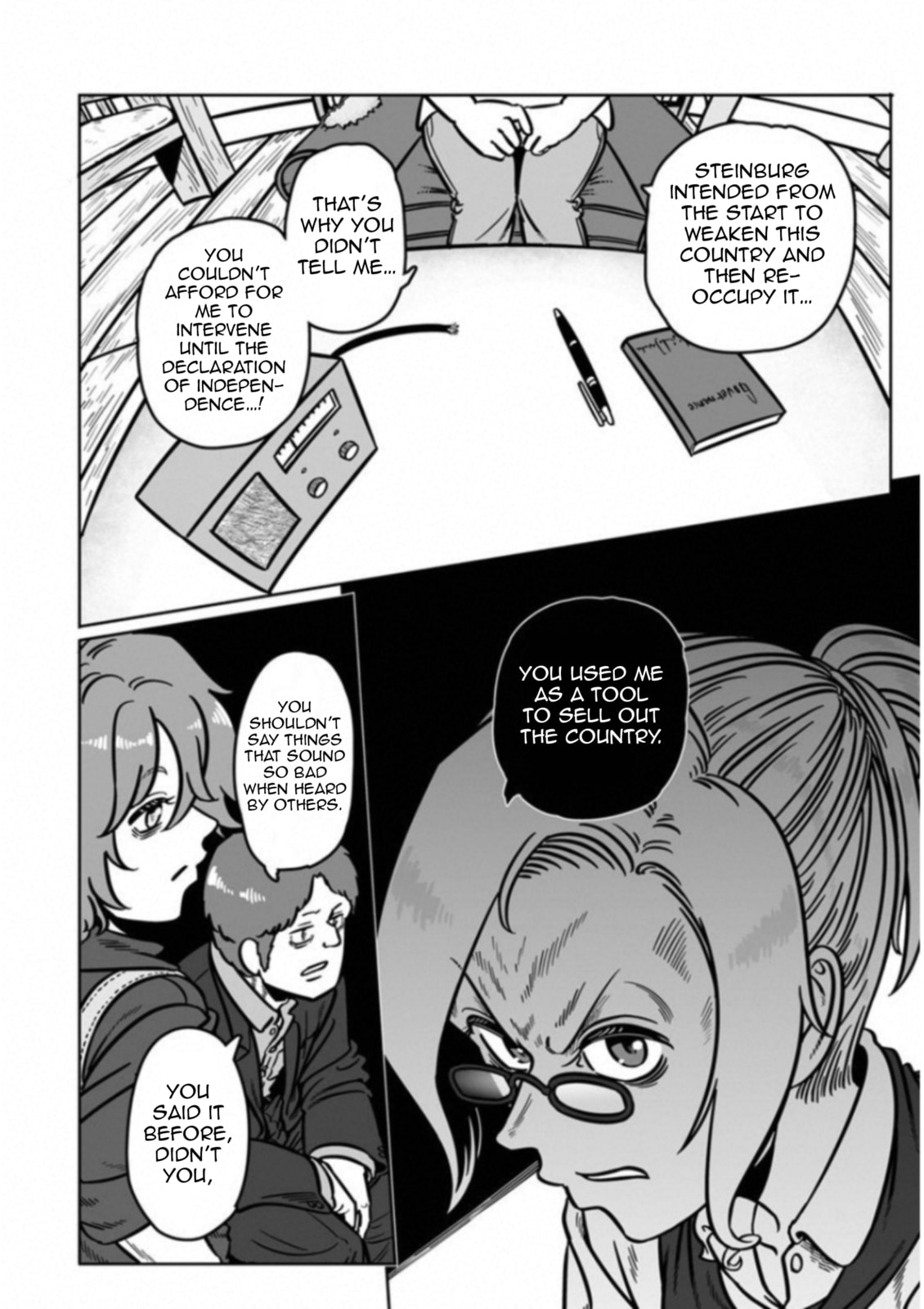 Read Groundless chapter 34 image 18 on Lezhin