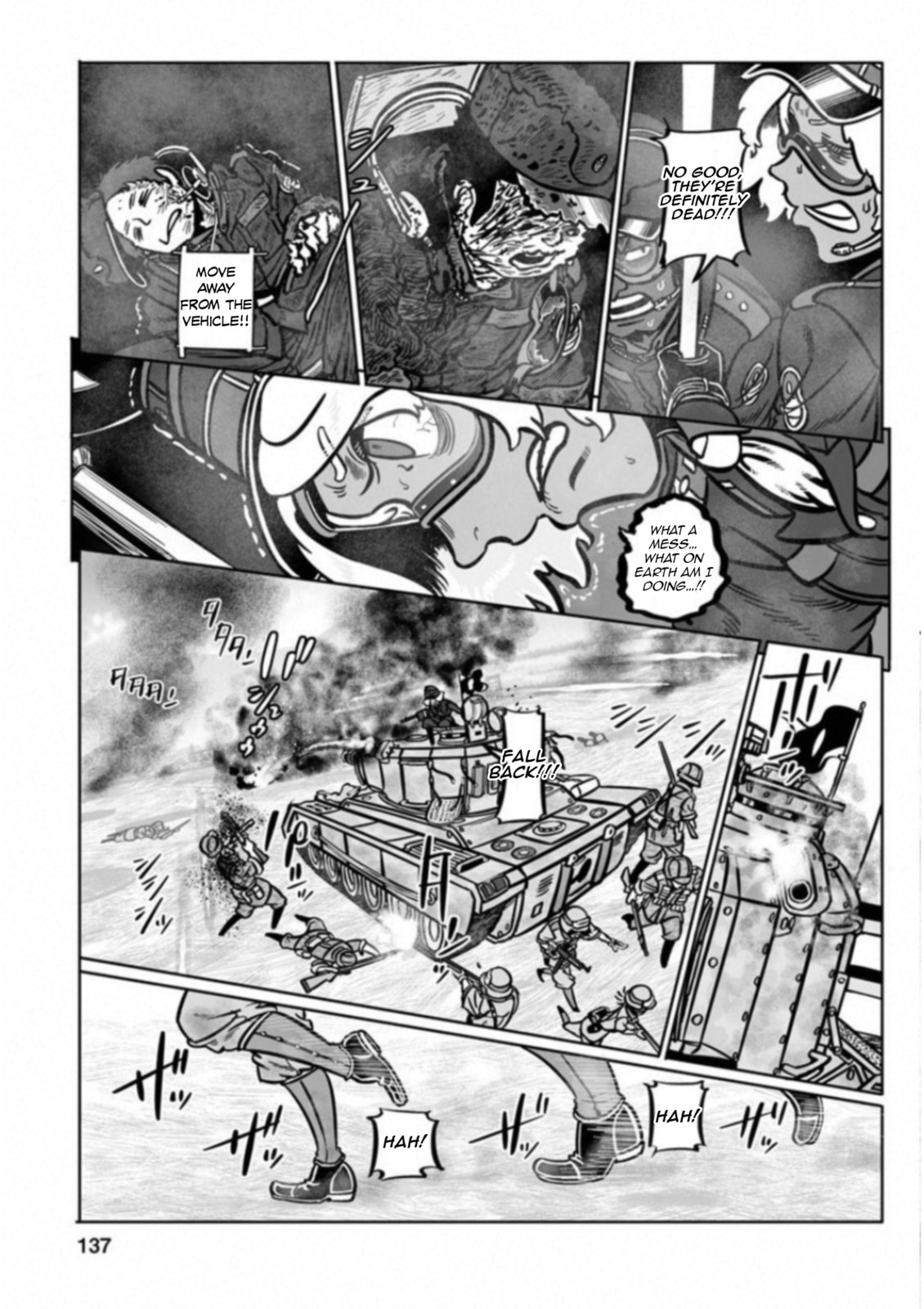Read Groundless chapter 34 image 28 on Lezhin