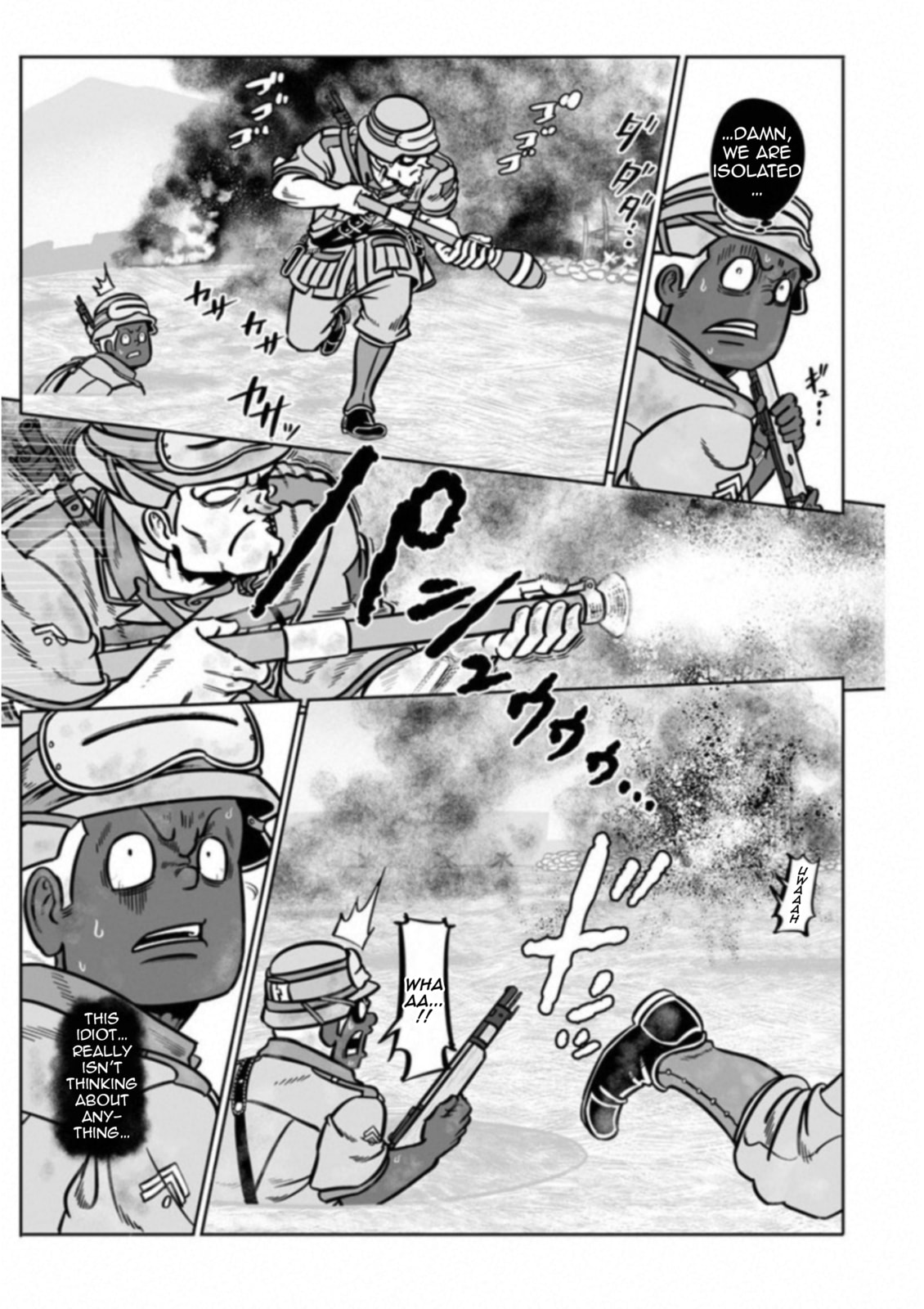 Read Groundless chapter 34 image 31 on Lezhin