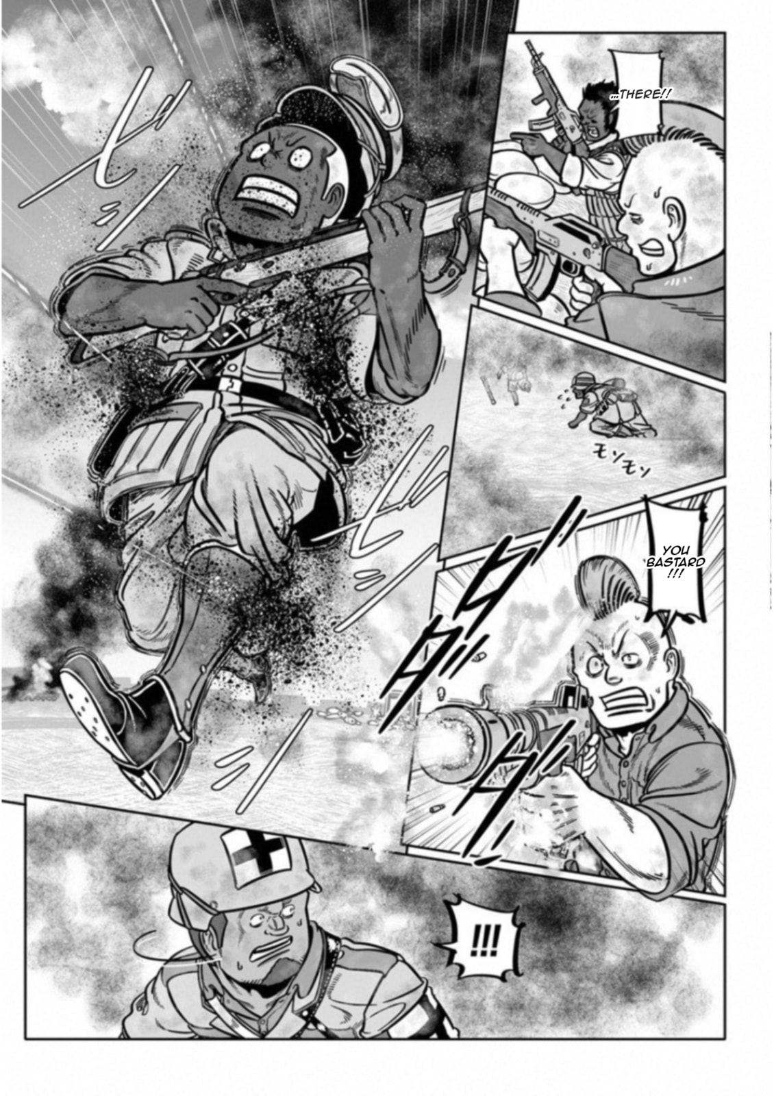 Read Groundless chapter 34 image 32 on Lezhin
