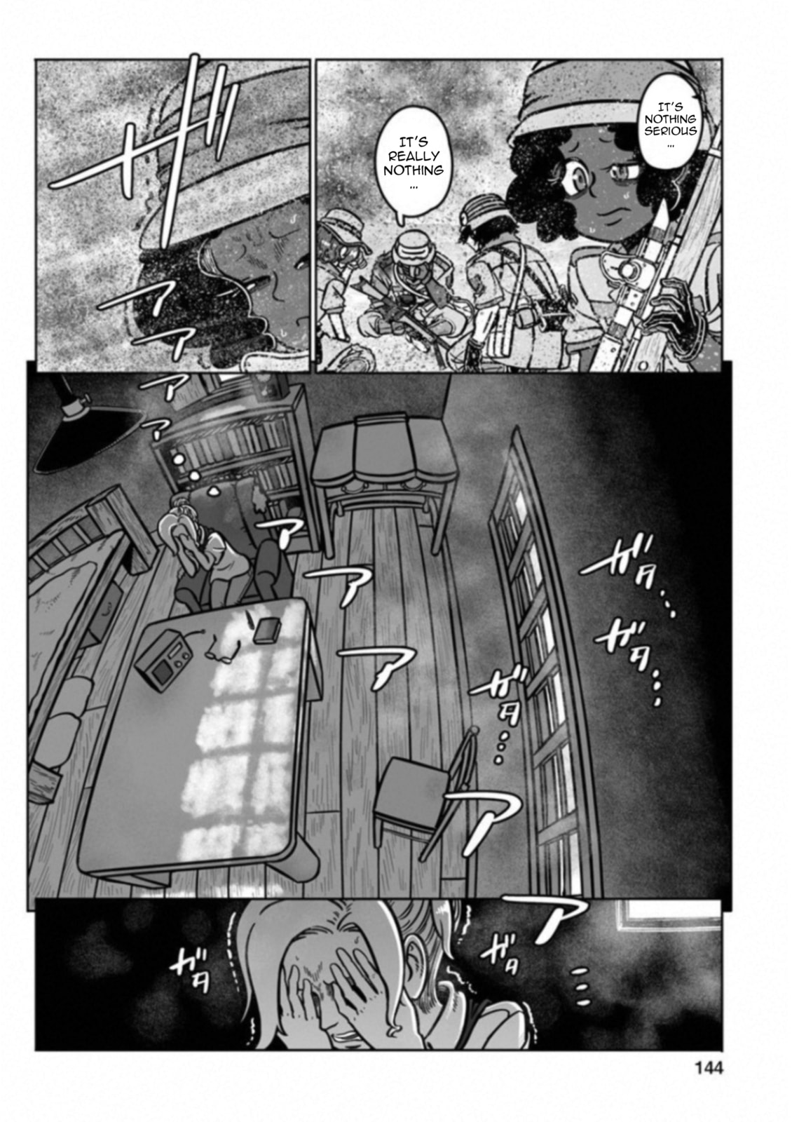 Read Groundless chapter 34 image 35 on Lezhin