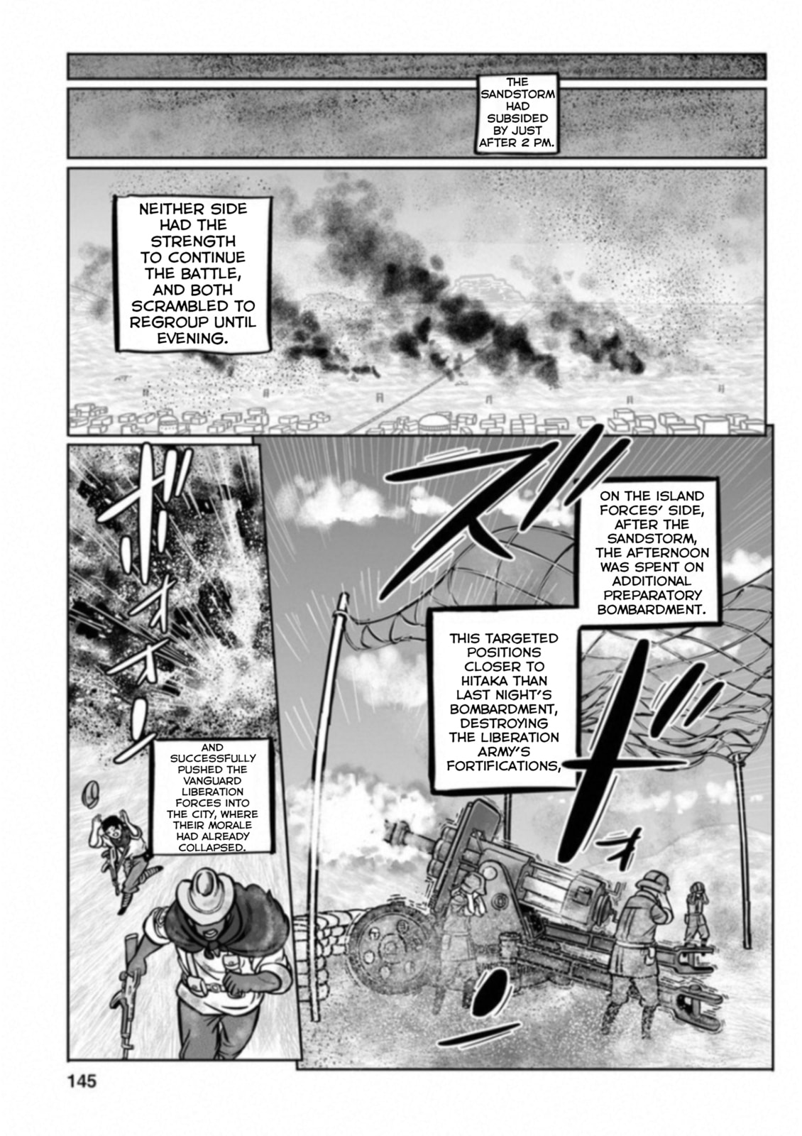 Read Groundless chapter 34 image 36 on Lezhin