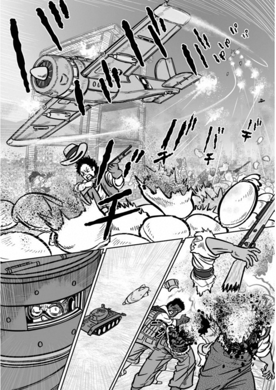 Read Groundless chapter 34 image 8 on Lezhin