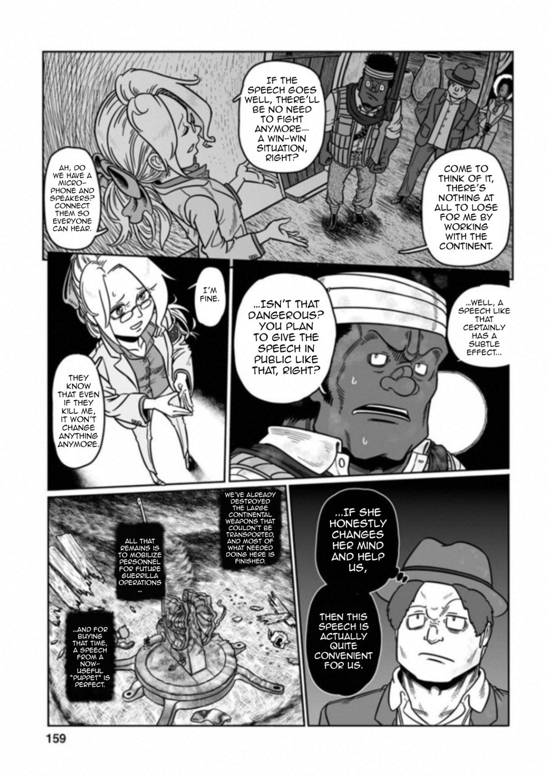 Read Groundless chapter 35 image 11 on Lezhin