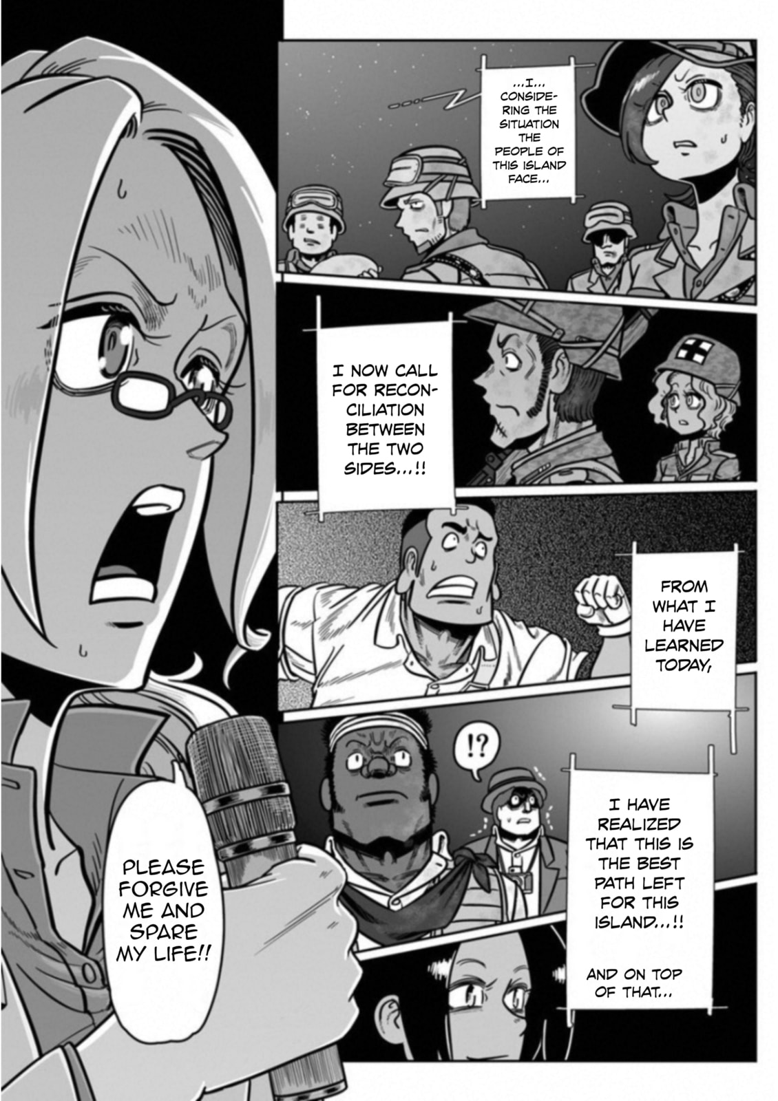 Read Groundless chapter 35 image 16 on Lezhin