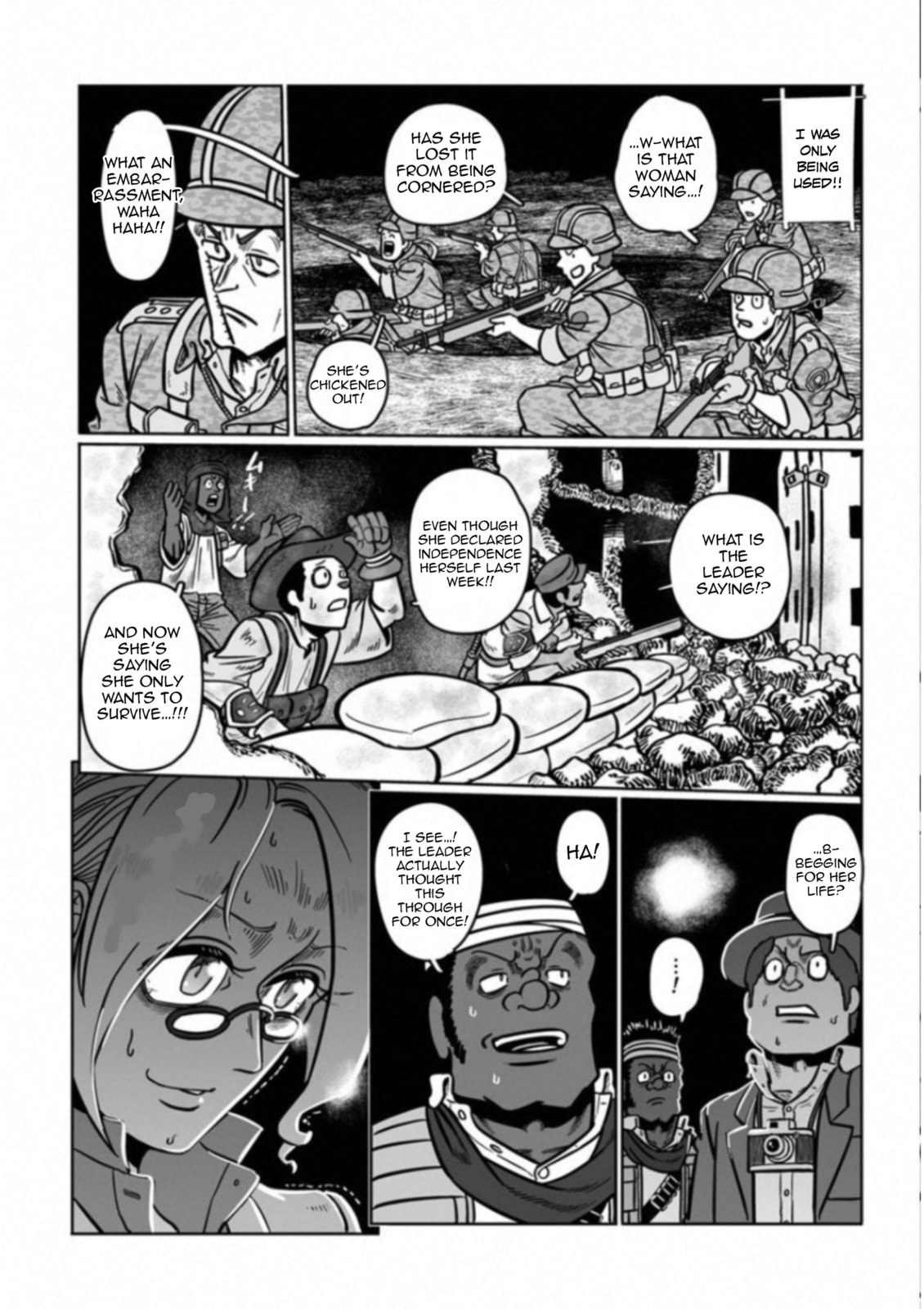 Read Groundless chapter 35 image 17 on Lezhin