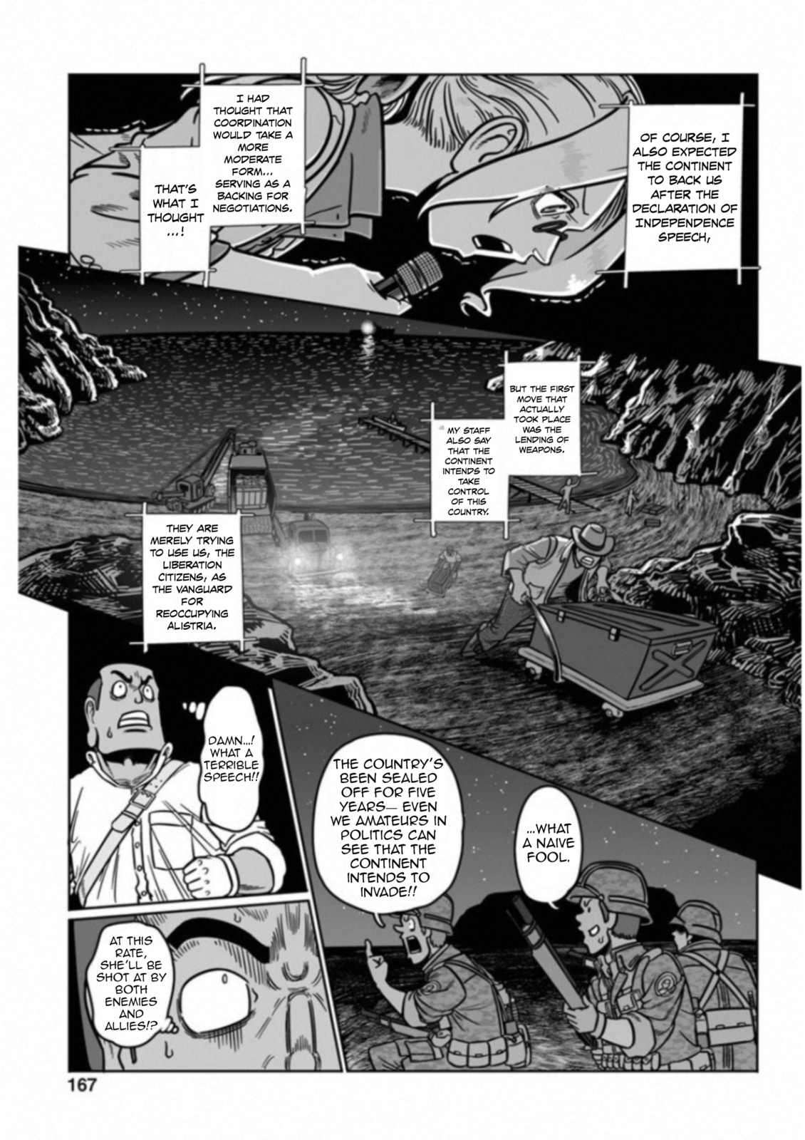 Read Groundless chapter 35 image 19 on Lezhin