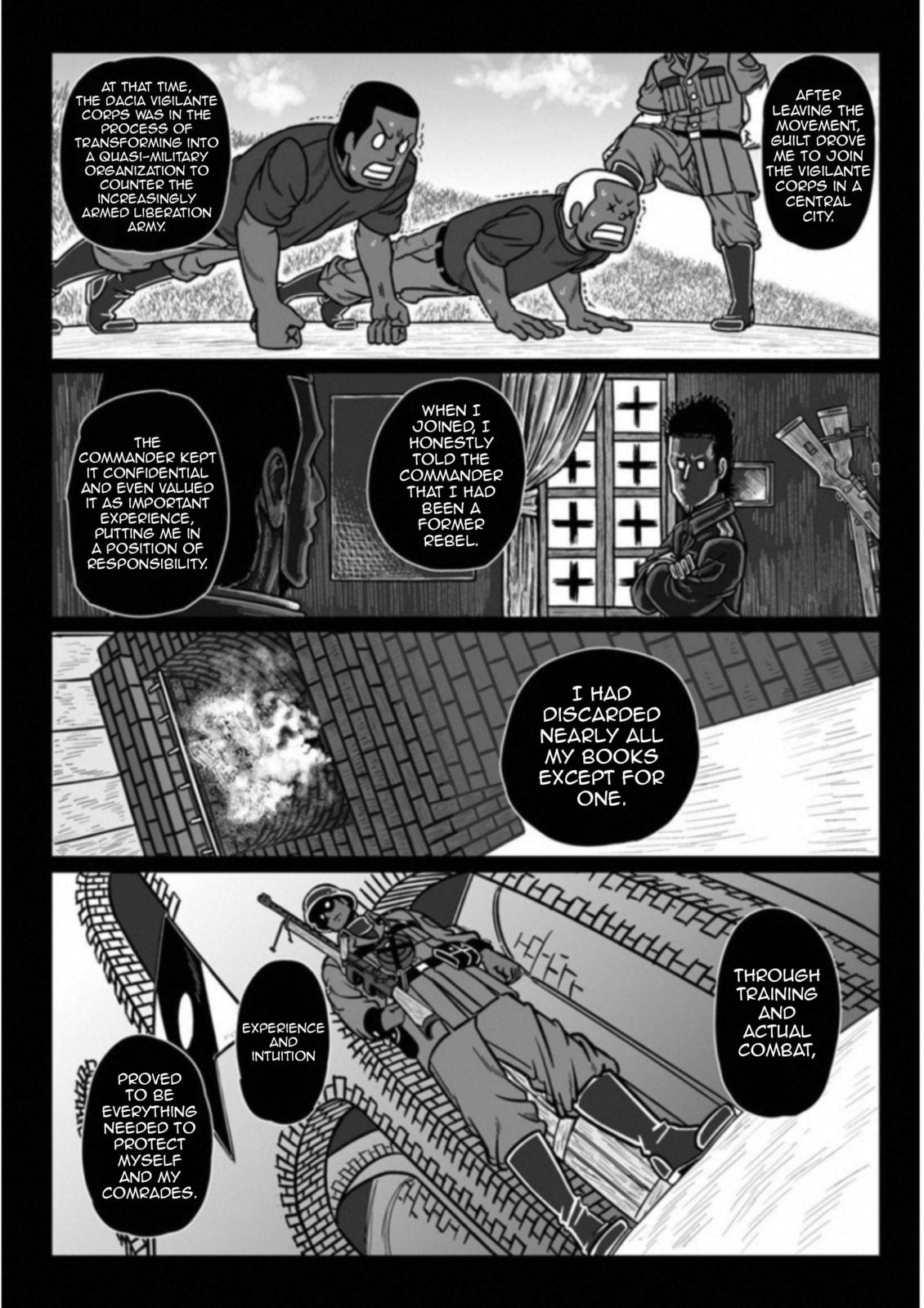 Read Groundless chapter 35 image 2 on Lezhin