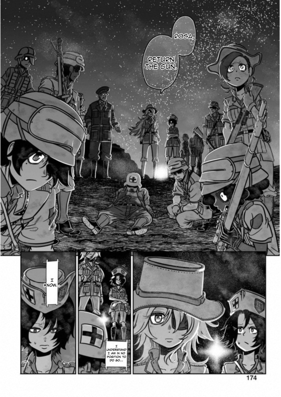 Read Groundless chapter 35 image 26 on Lezhin