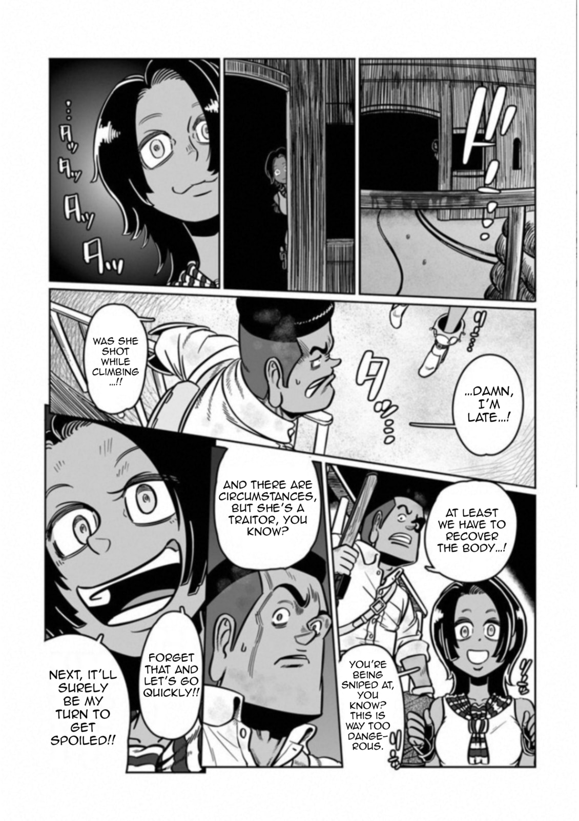 Read Groundless chapter 35 image 34 on Lezhin