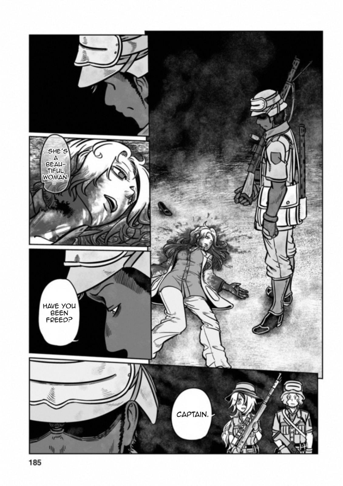 Read Groundless chapter 35 image 36 on Lezhin