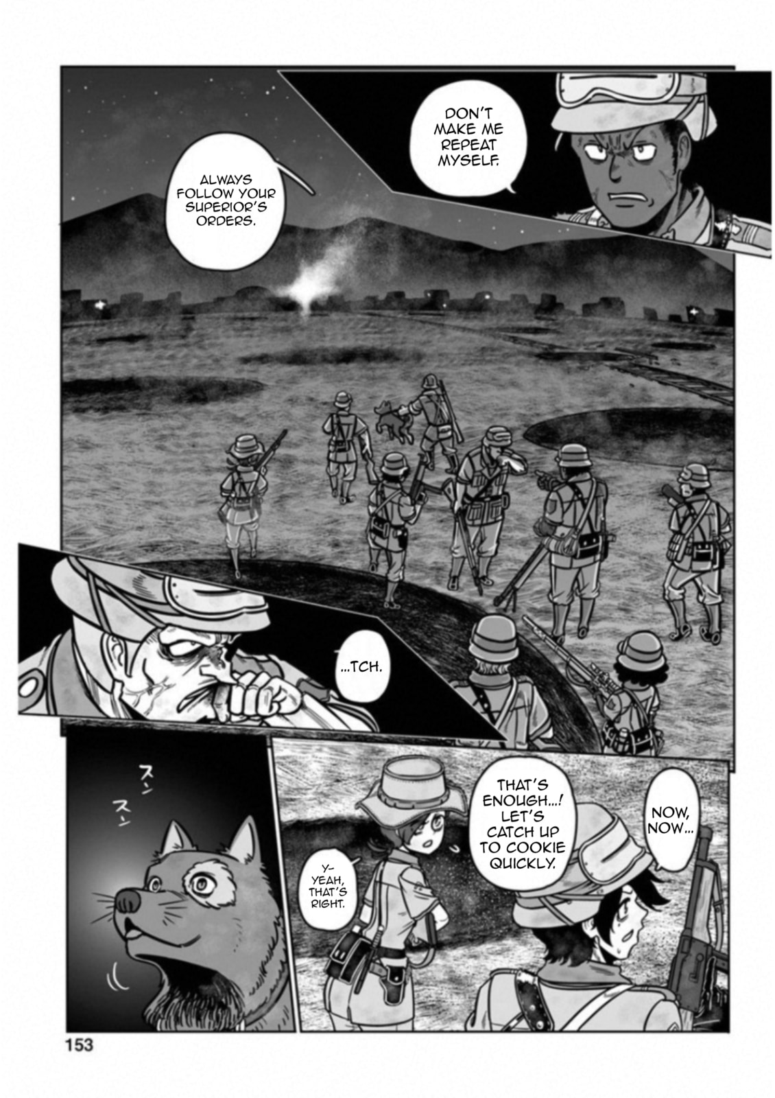 Read Groundless chapter 35 image 5 on Lezhin