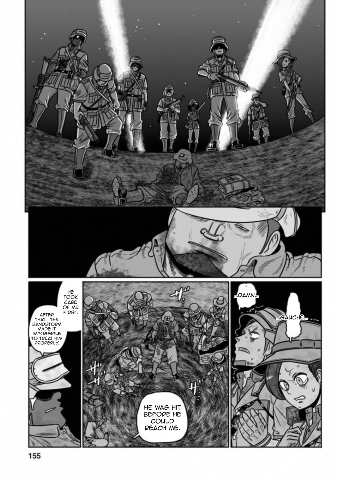 Read Groundless chapter 35 image 7 on Lezhin