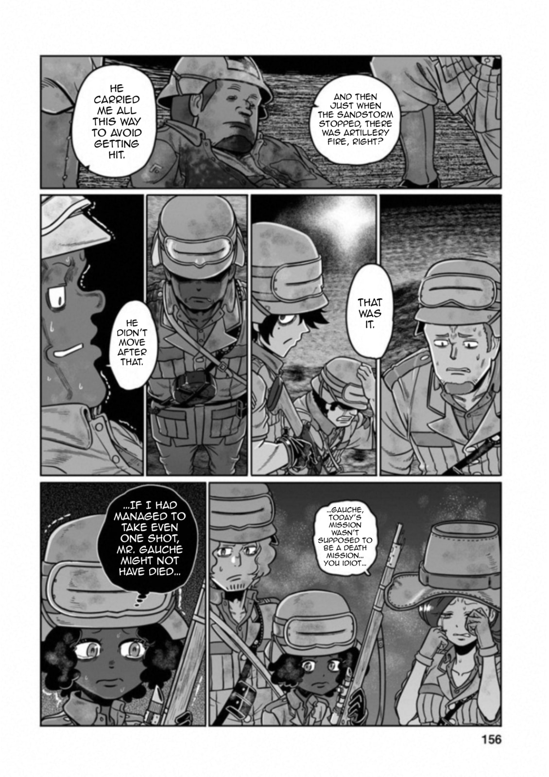 Read Groundless chapter 35 image 8 on Lezhin
