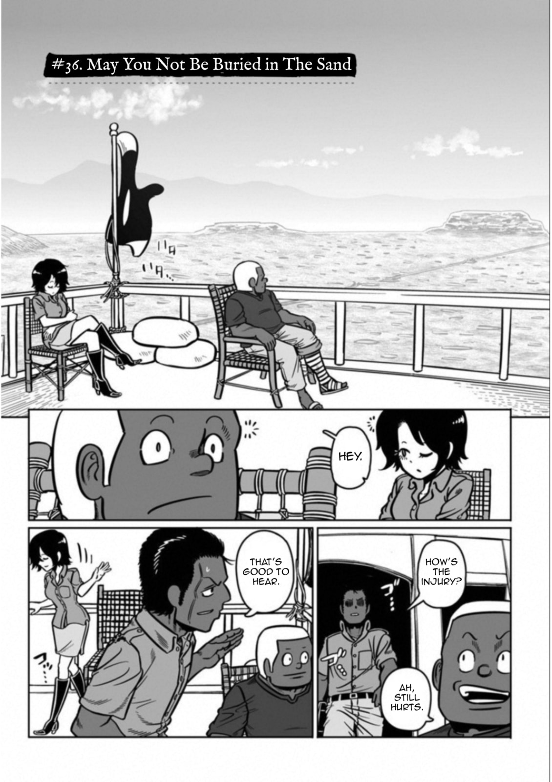 Read Groundless chapter 36 image 1 on Lezhin