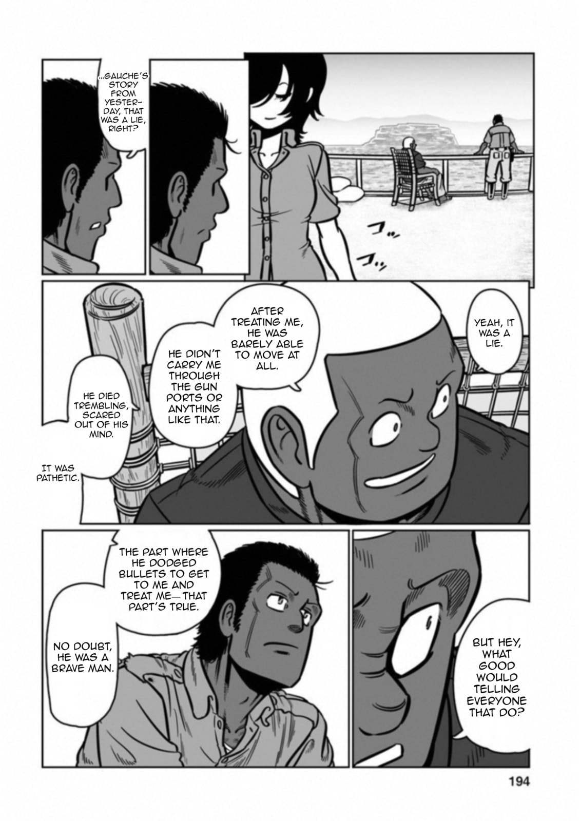 Read Groundless chapter 36 image 2 on Lezhin