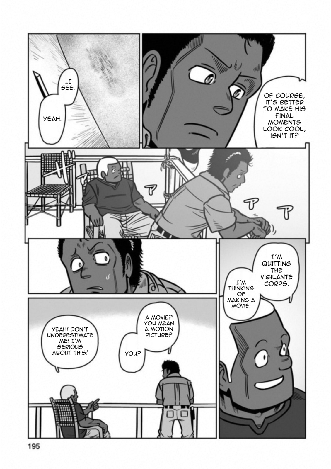 Read Groundless chapter 36 image 3 on Lezhin