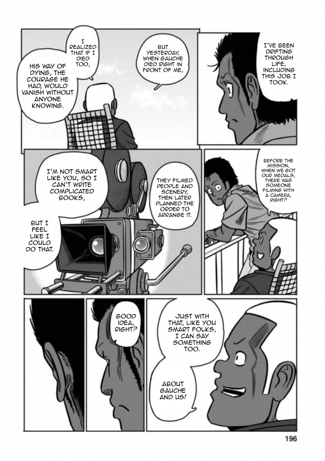 Read Groundless chapter 36 image 4 on Lezhin