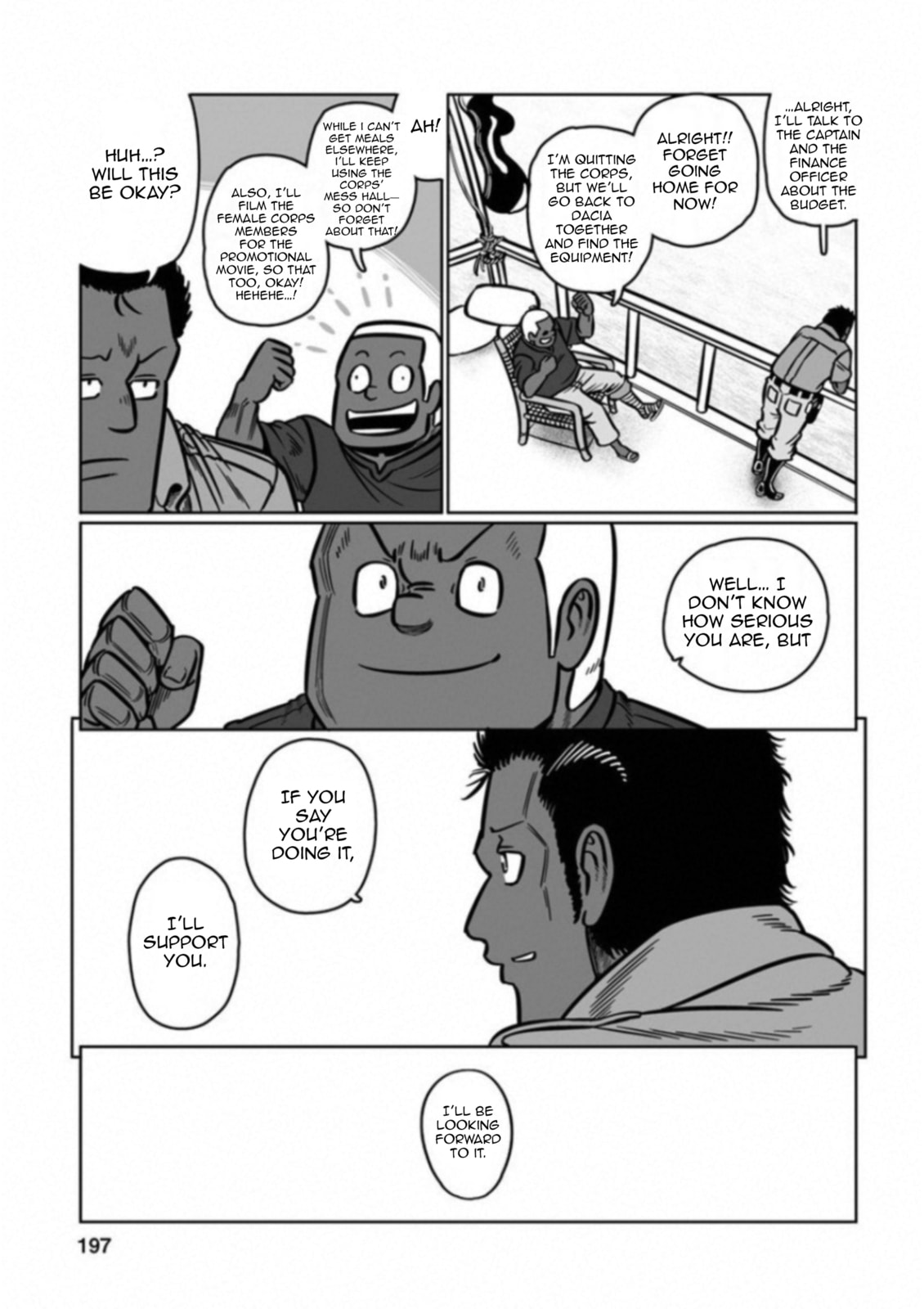 Read Groundless chapter 36 image 5 on Lezhin